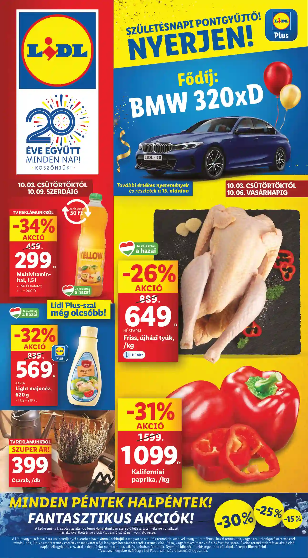 LIDL  40.hét