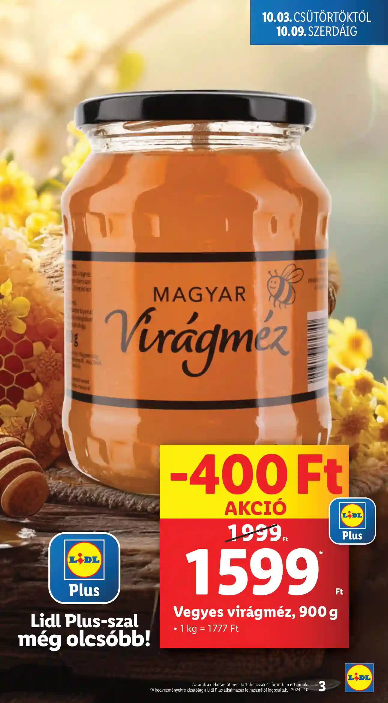 Lidl akciós újság 40. hét (13 oldal)