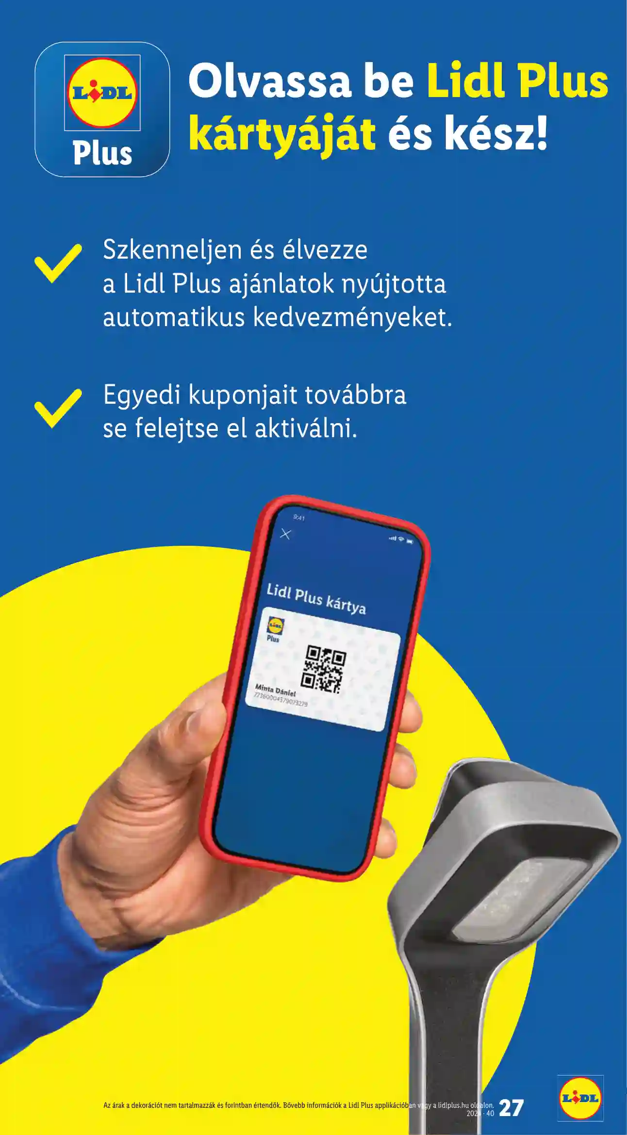 Lidl akciós újság 40. hét (20 oldal)