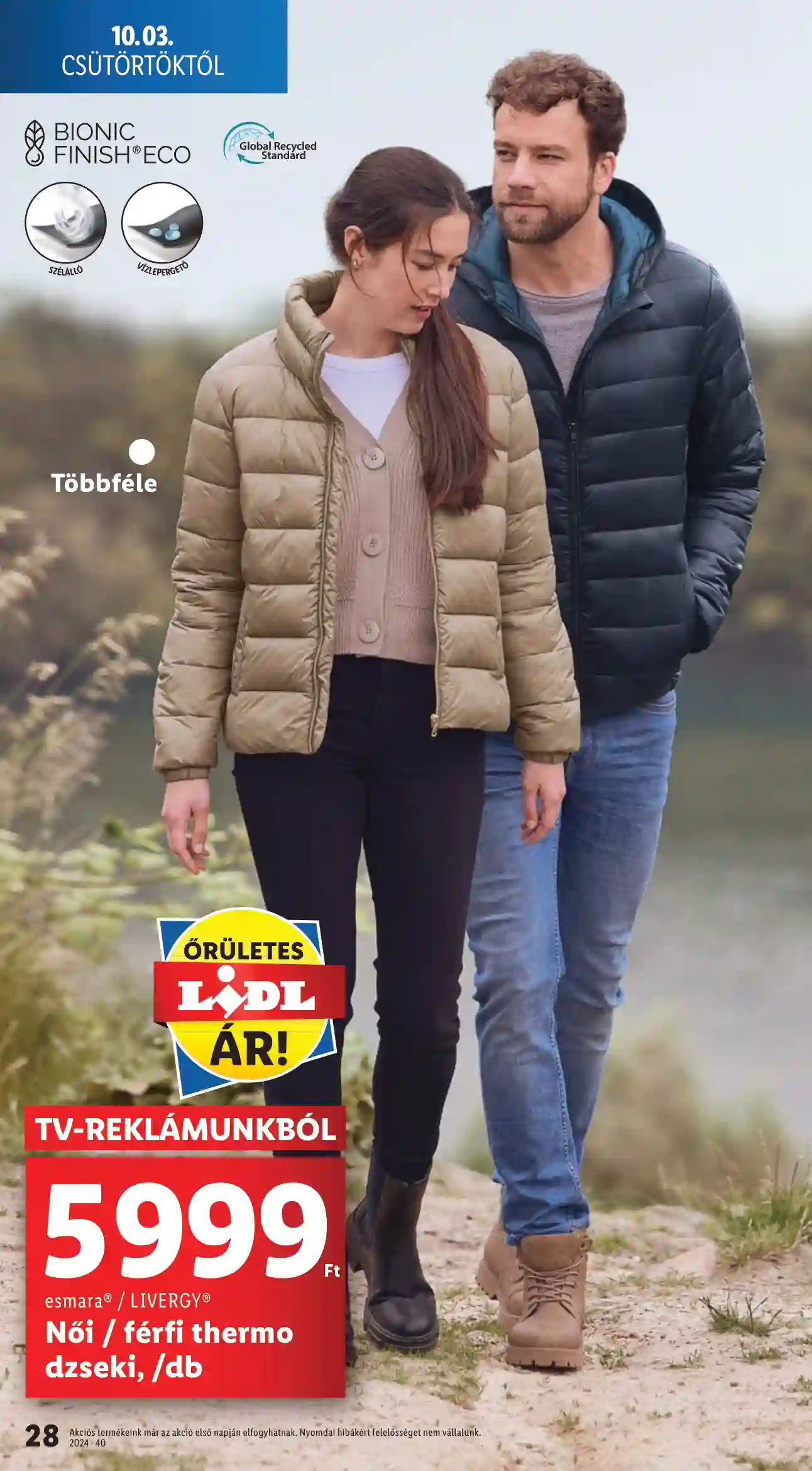 Lidl akciós újság 40. hét (21 oldal)