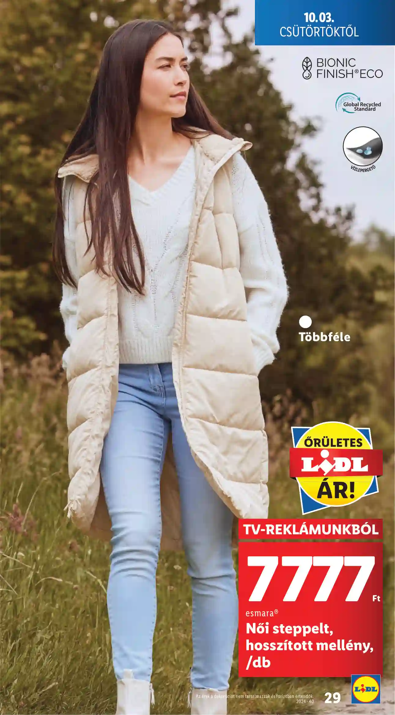 Lidl akciós újság 40. hét (22 oldal)