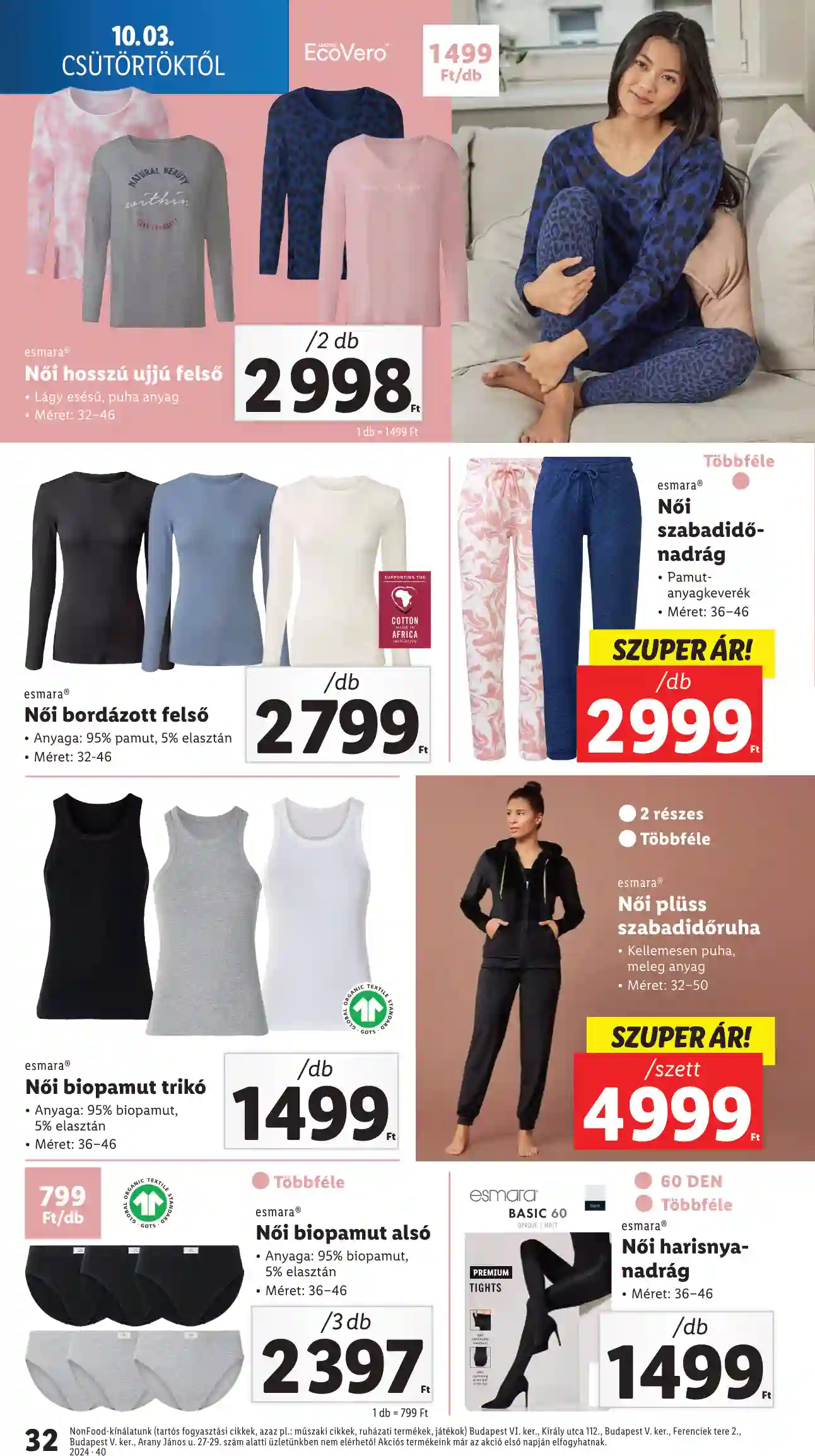 Lidl akciós újság 40. hét (26 oldal)