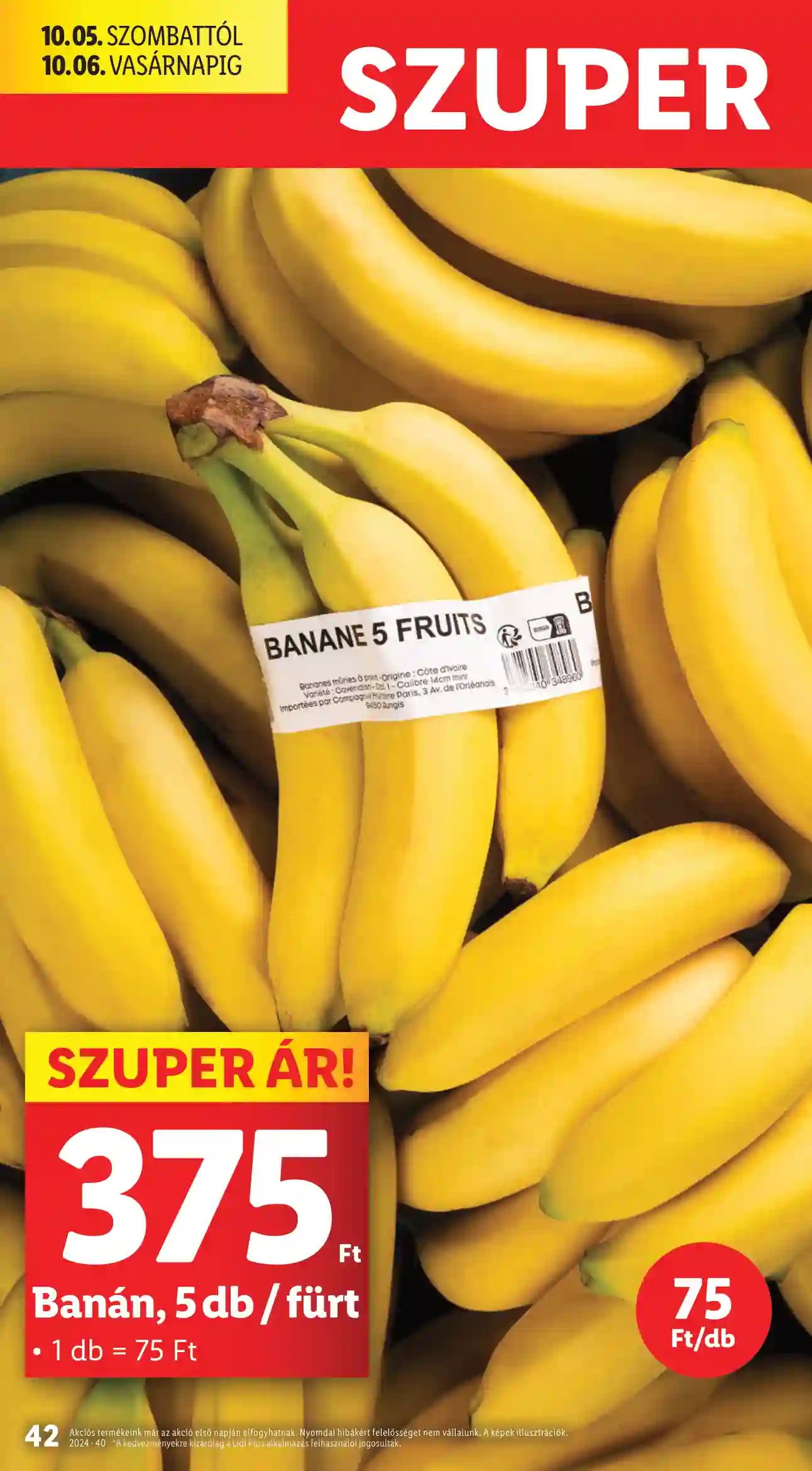 Lidl akciós újság 40. hét (37 oldal)