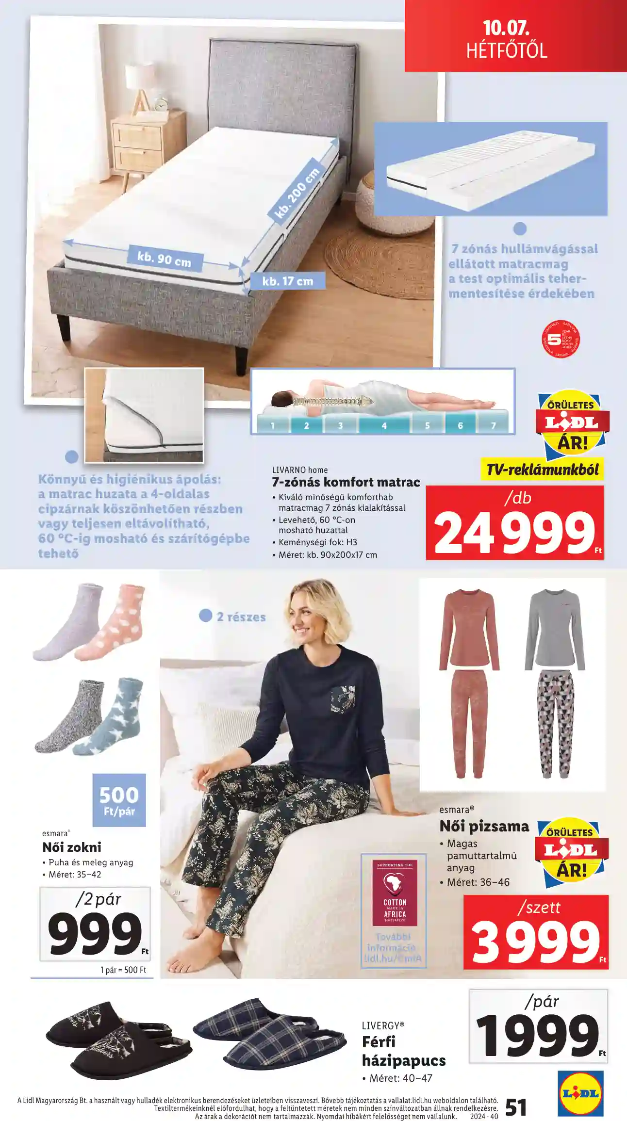 Lidl akciós újság 40. hét (47 oldal)