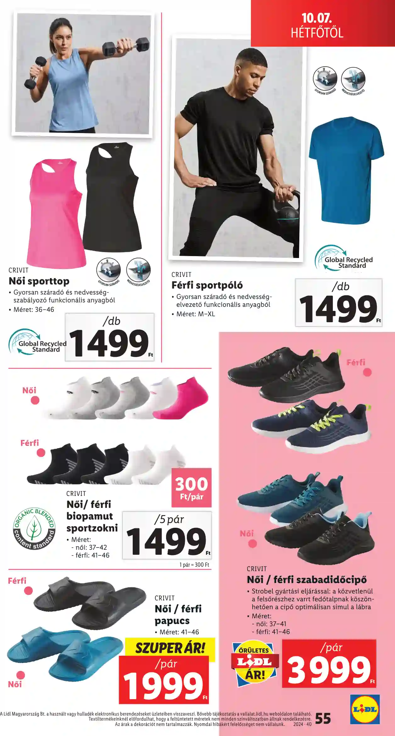 Lidl akciós újság 40. hét (51 oldal)