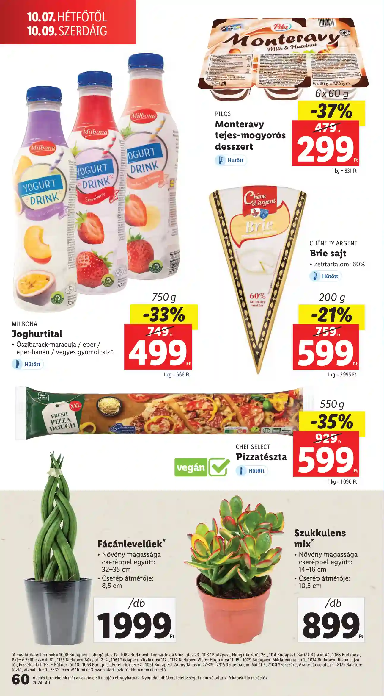 Lidl akciós újság 40. hét (56 oldal)