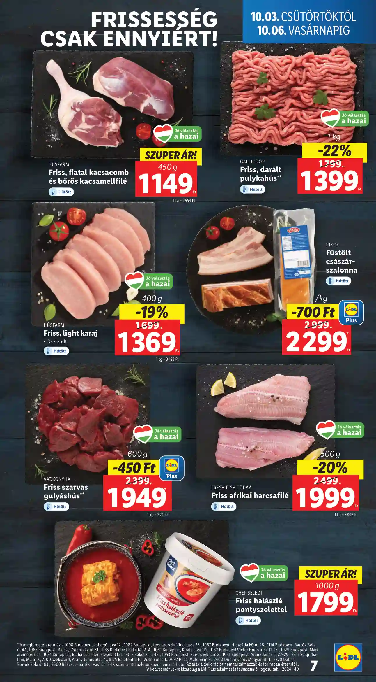 Lidl akciós újság 40. hét (57 oldal)