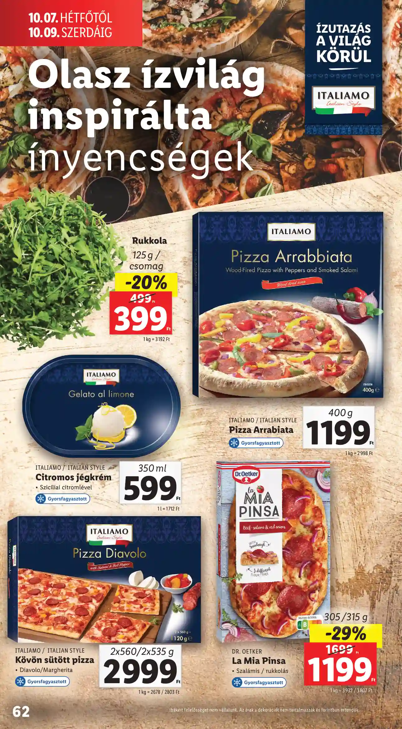Lidl akciós újság 40. hét (59 oldal)