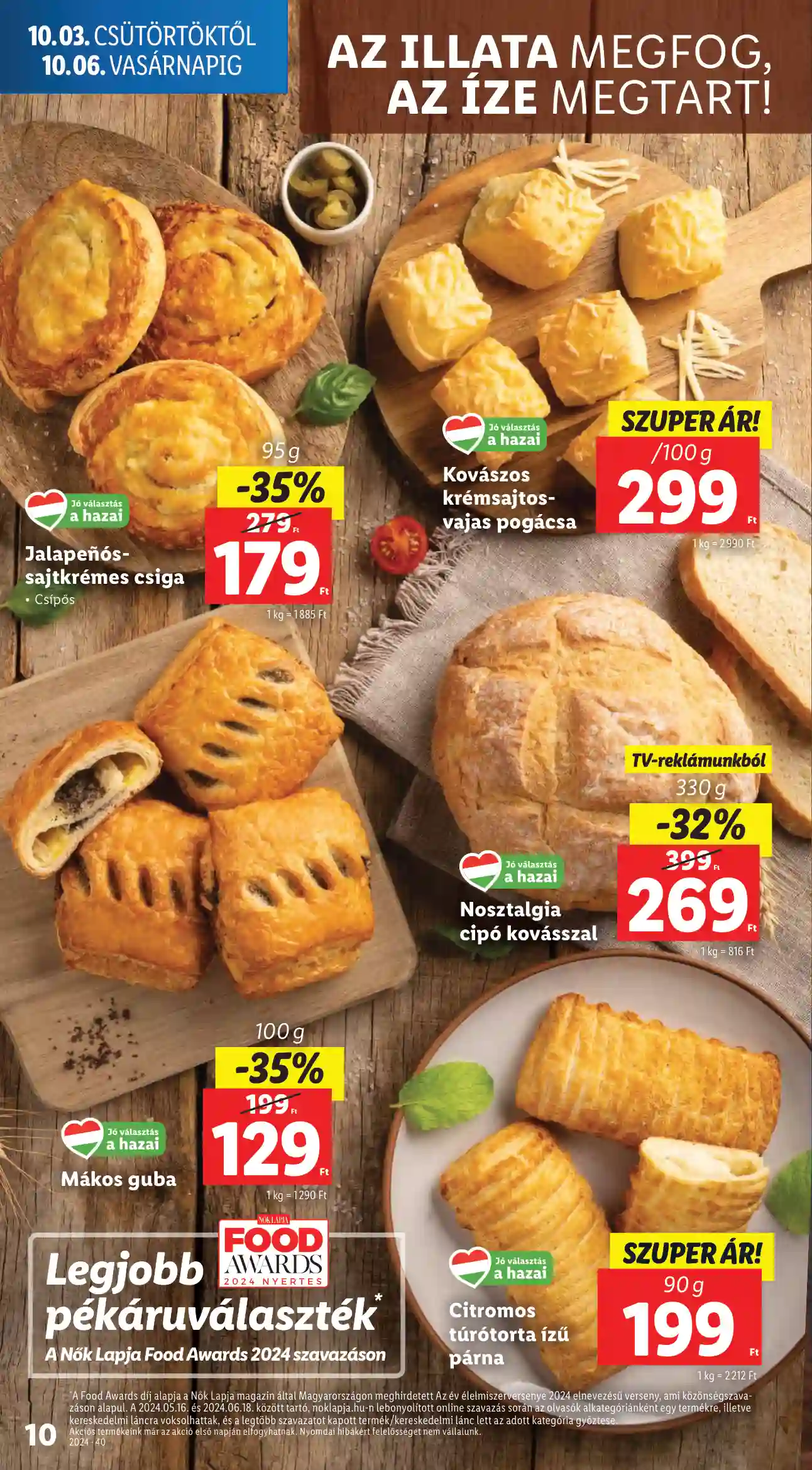 Lidl akciós újság 40. hét (74 oldal)