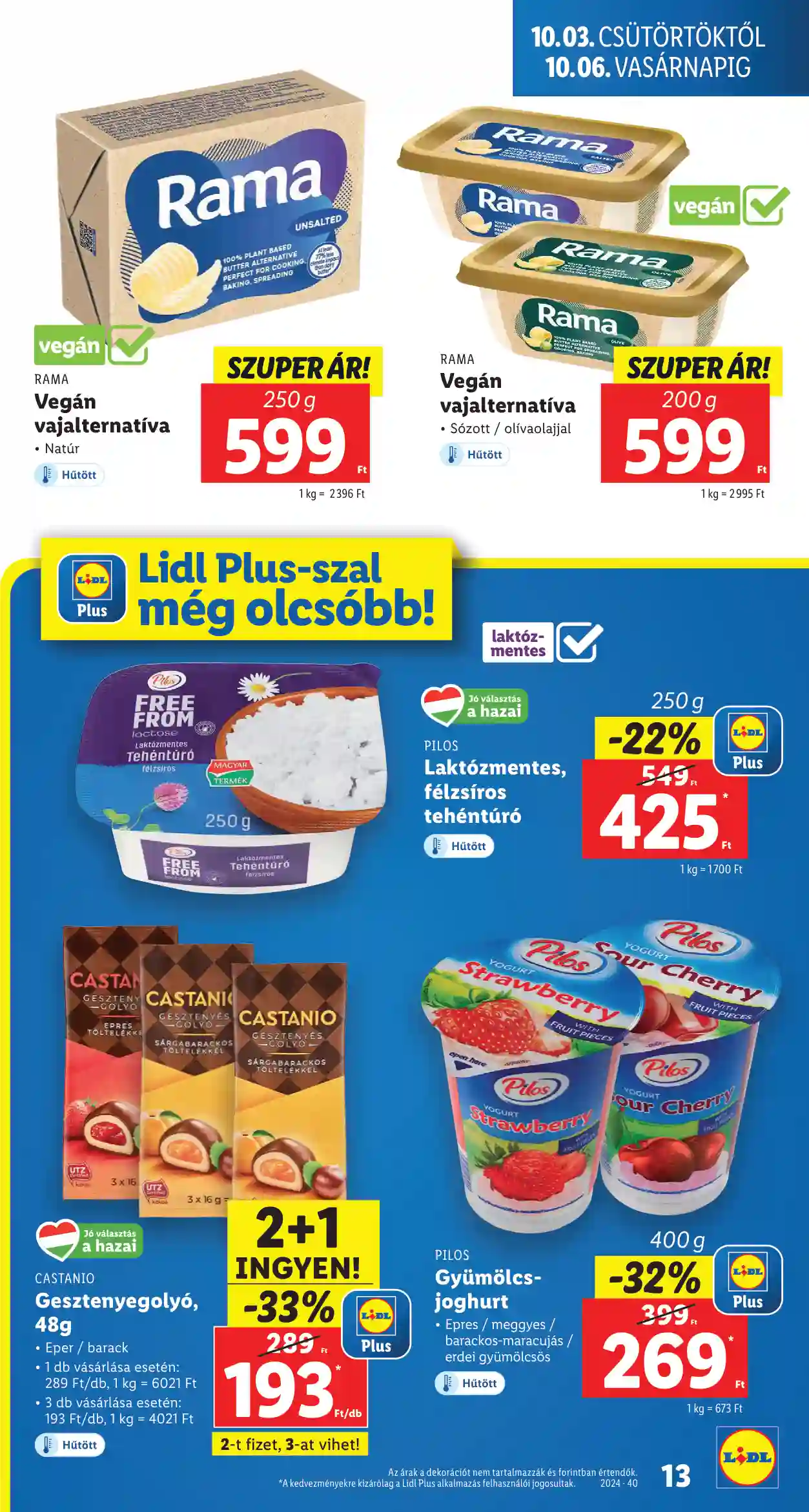 Lidl akciós újság 40. hét (Érvényes 10.03-tól) (5 oldal)