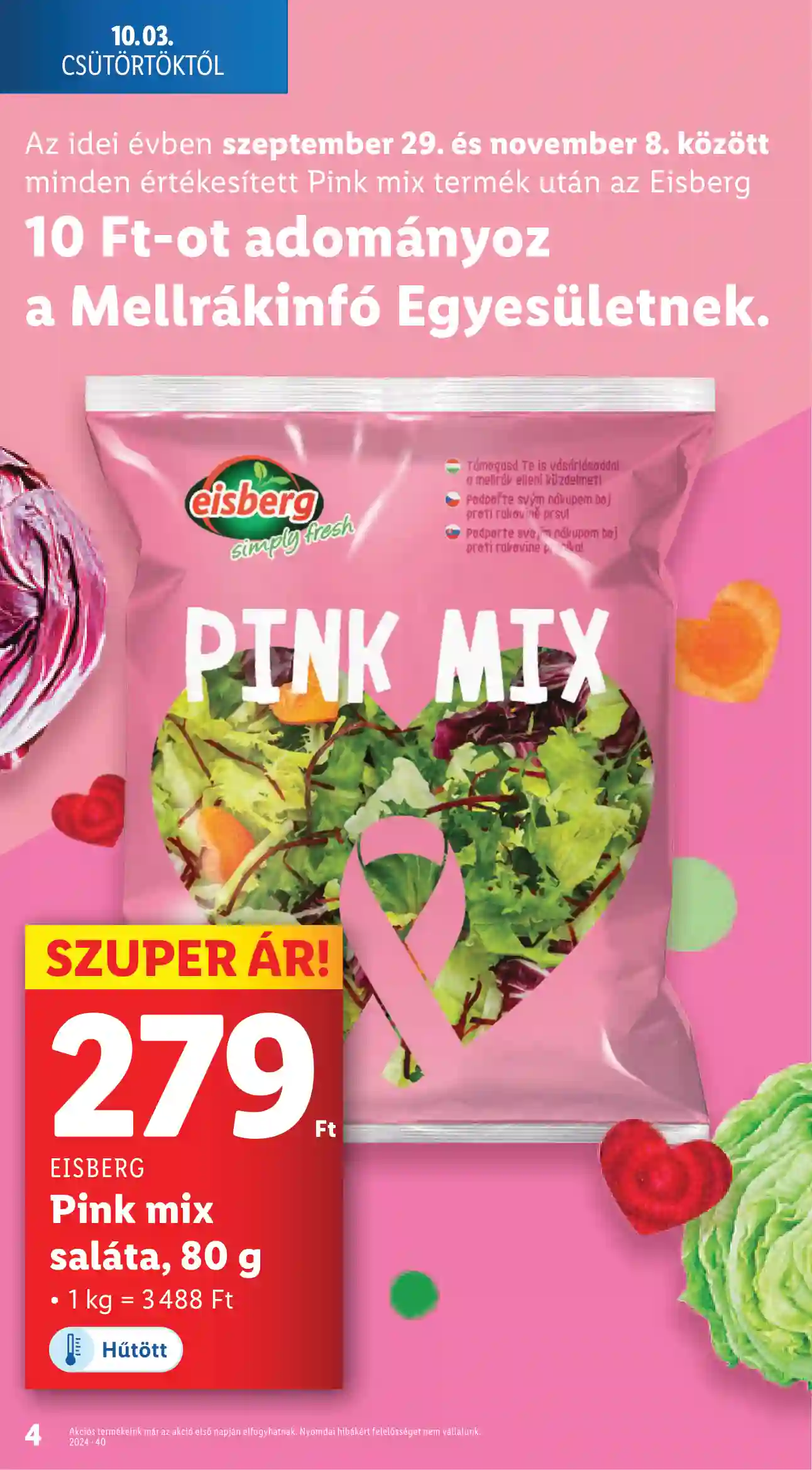 Lidl akciós újság 40. hét (Érvényes 10.03-tól) (24 oldal)