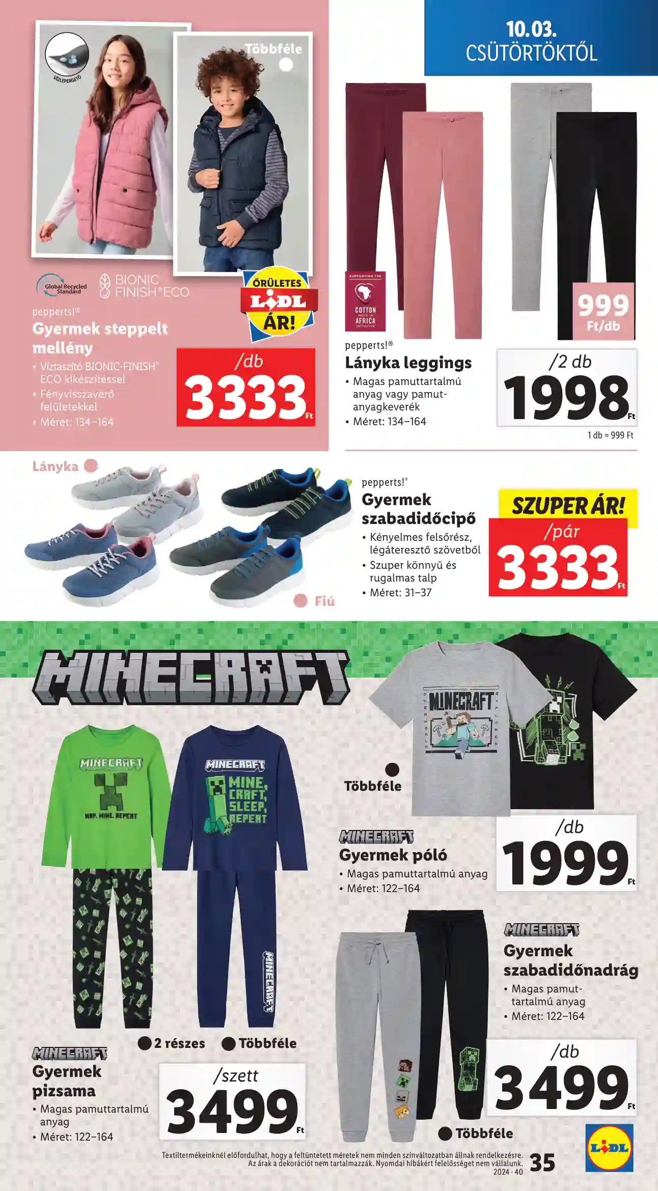 Lidl akciós újság 40. hét (Érvényes 10.03-tól) (29 oldal)