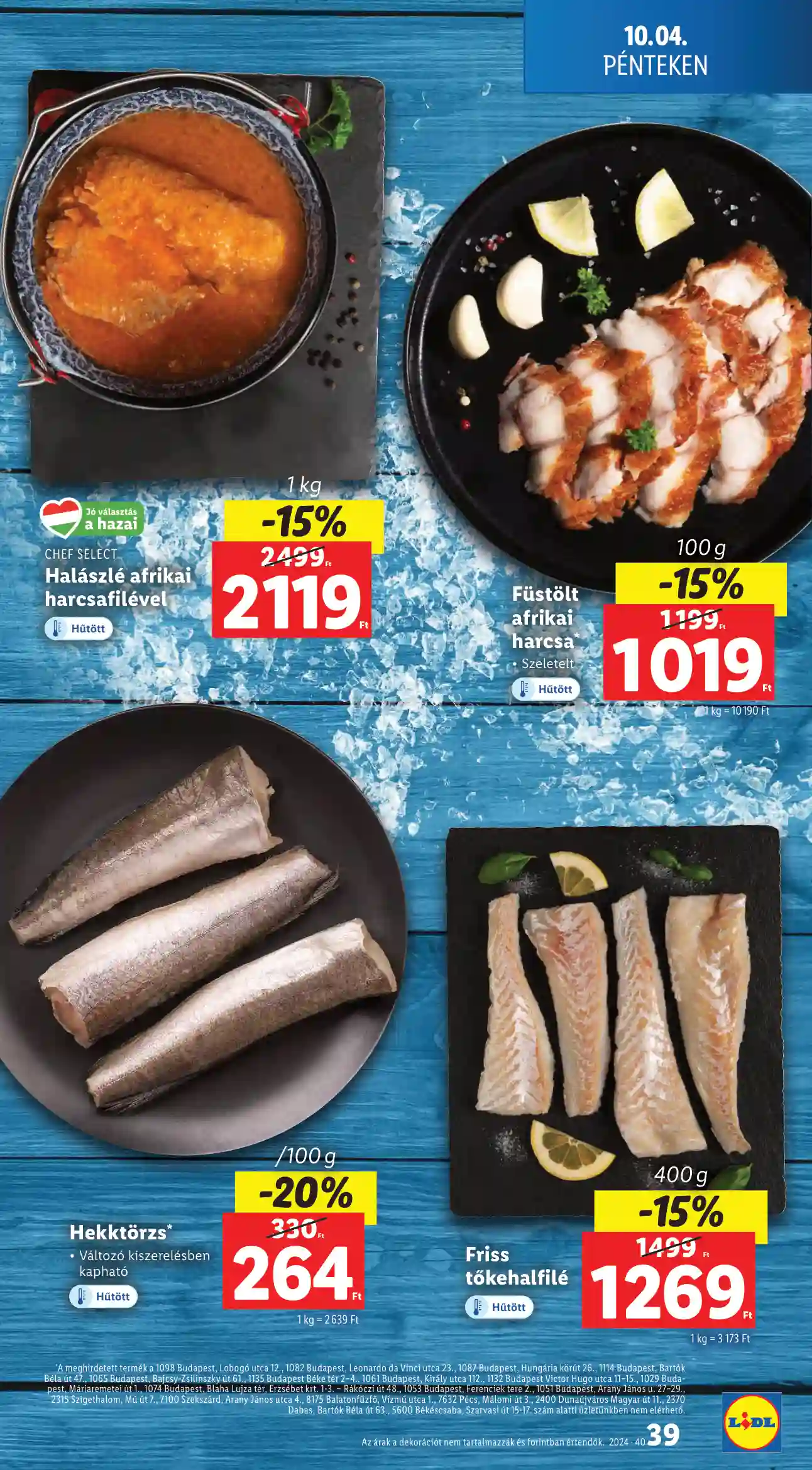 Lidl akciós újság 40. hét (Érvényes 10.03-tól) (33 oldal)