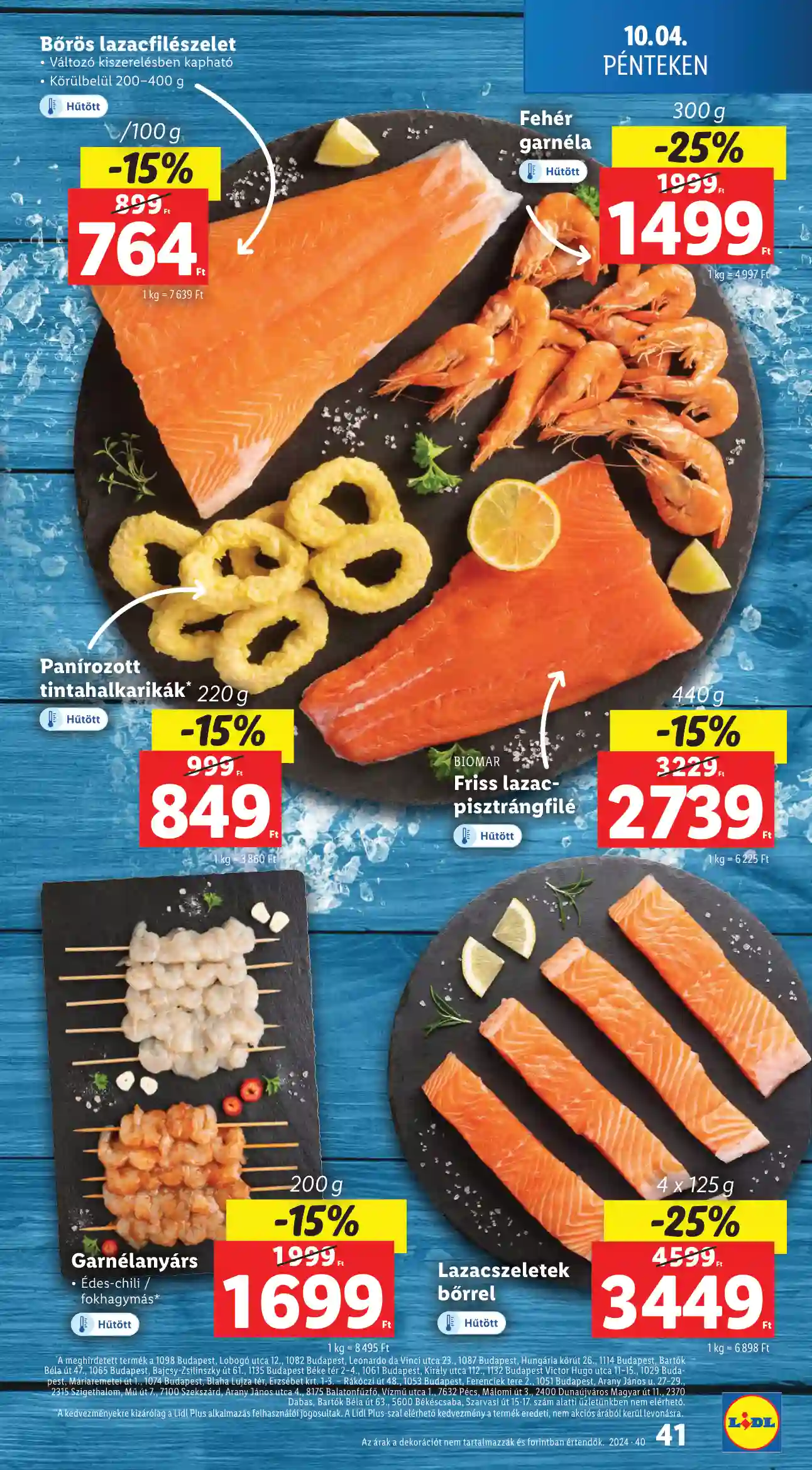 Lidl akciós újság 40. hét (Érvényes 10.03-tól) (36 oldal)
