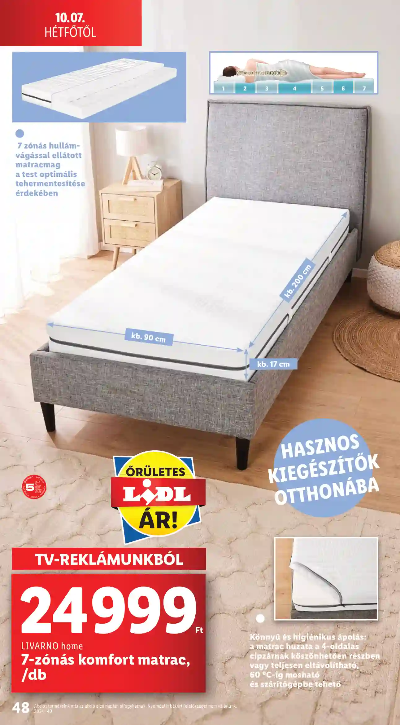 Lidl akciós újság 40. hét (Érvényes 10.03-tól) (43 oldal)