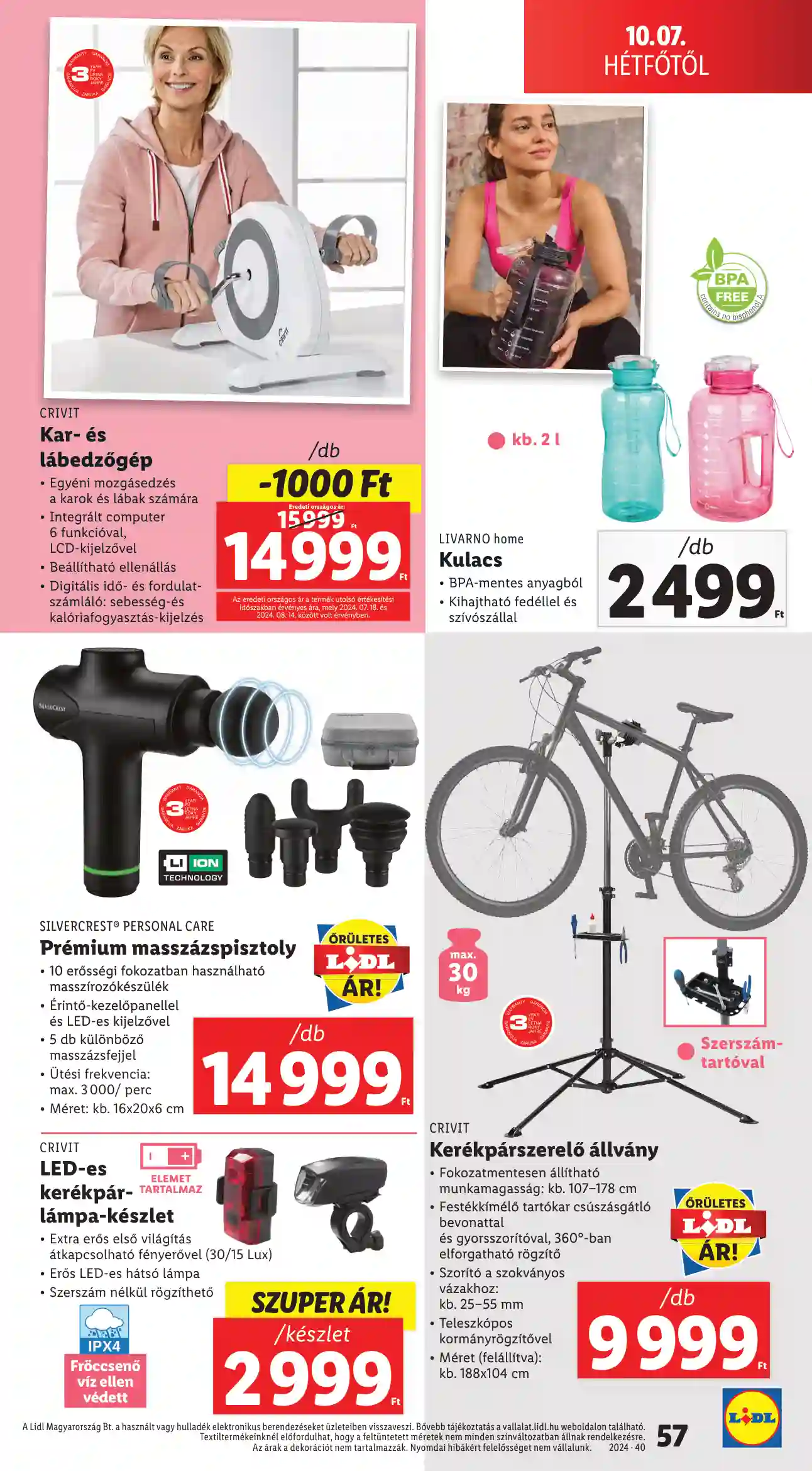 Lidl akciós újság 40. hét (Érvényes 10.03-tól) (53 oldal)