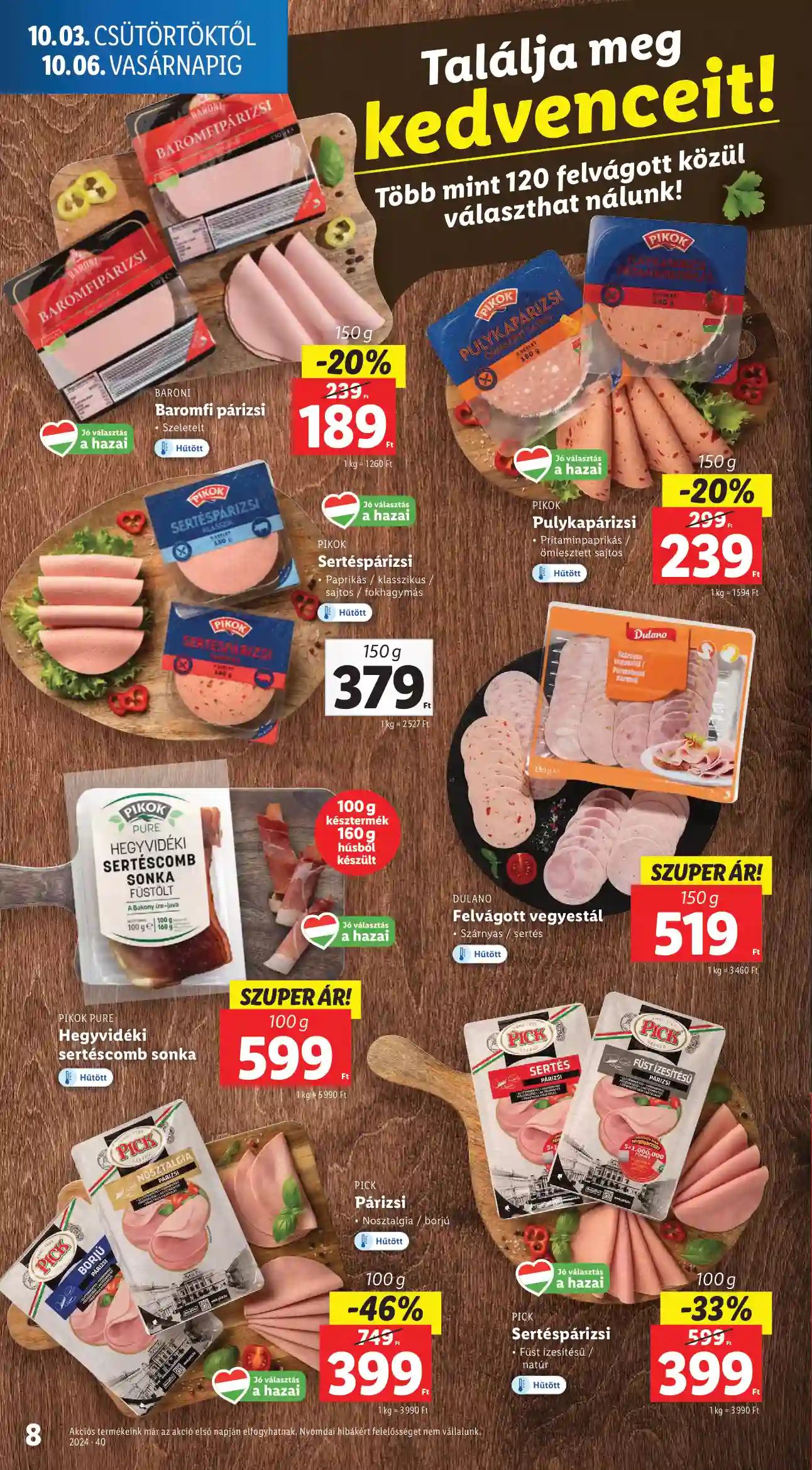 Lidl akciós újság 40. hét (Érvényes 10.03-tól) (68 oldal)