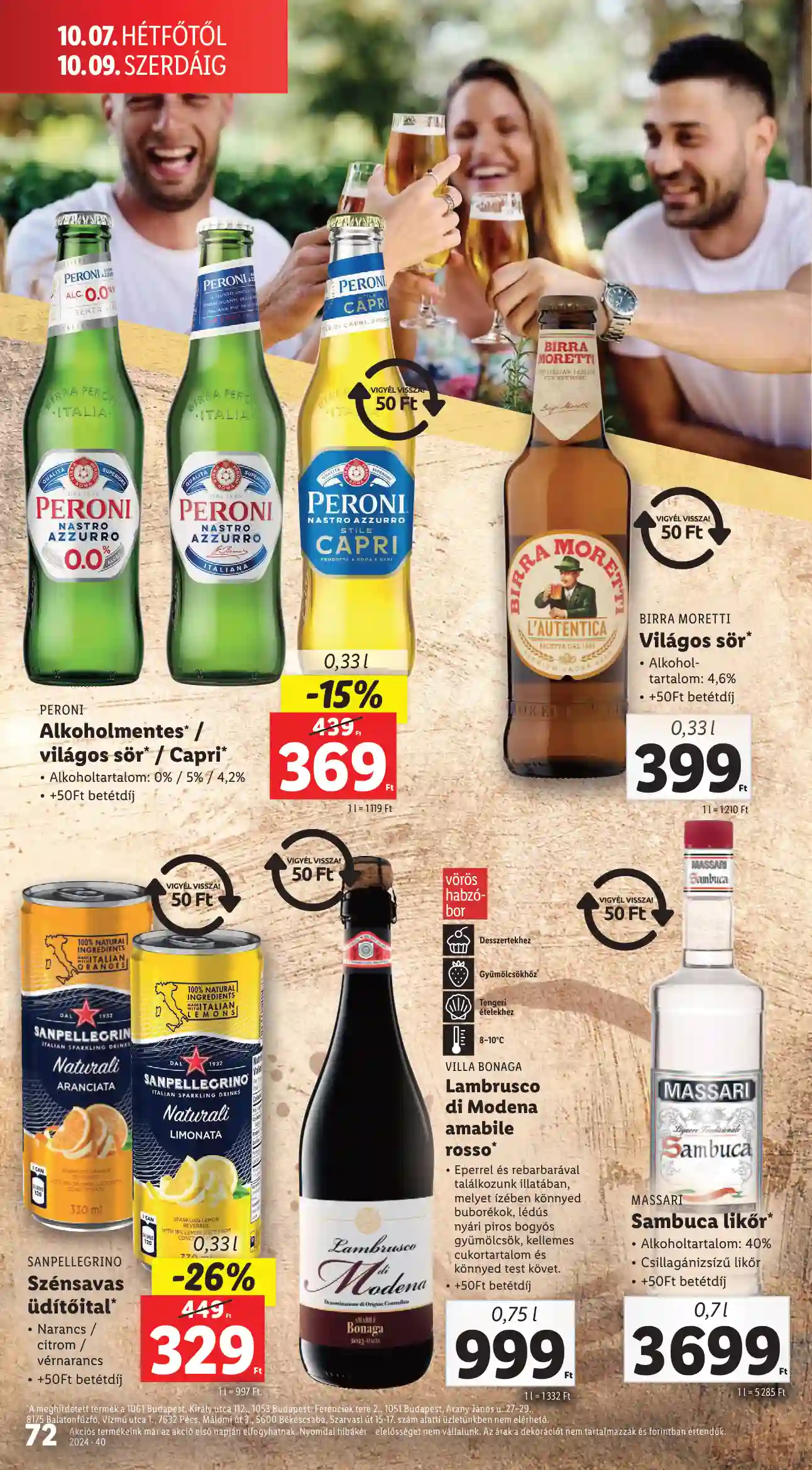 Lidl akciós újság 40. hét (Érvényes 10.03-tól) (70 oldal)