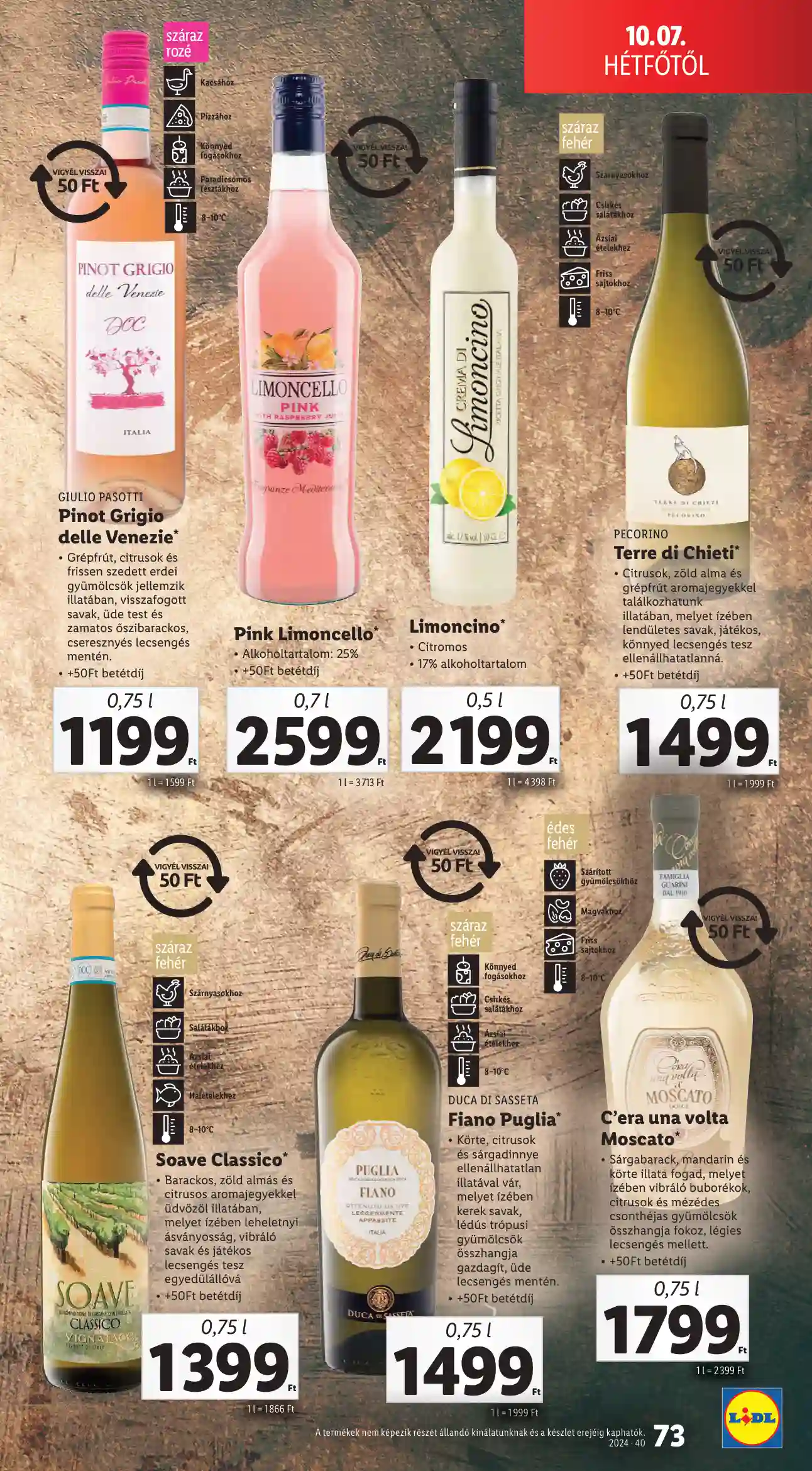 Lidl akciós újság 40. hét (Érvényes 10.03-tól) (71 oldal)