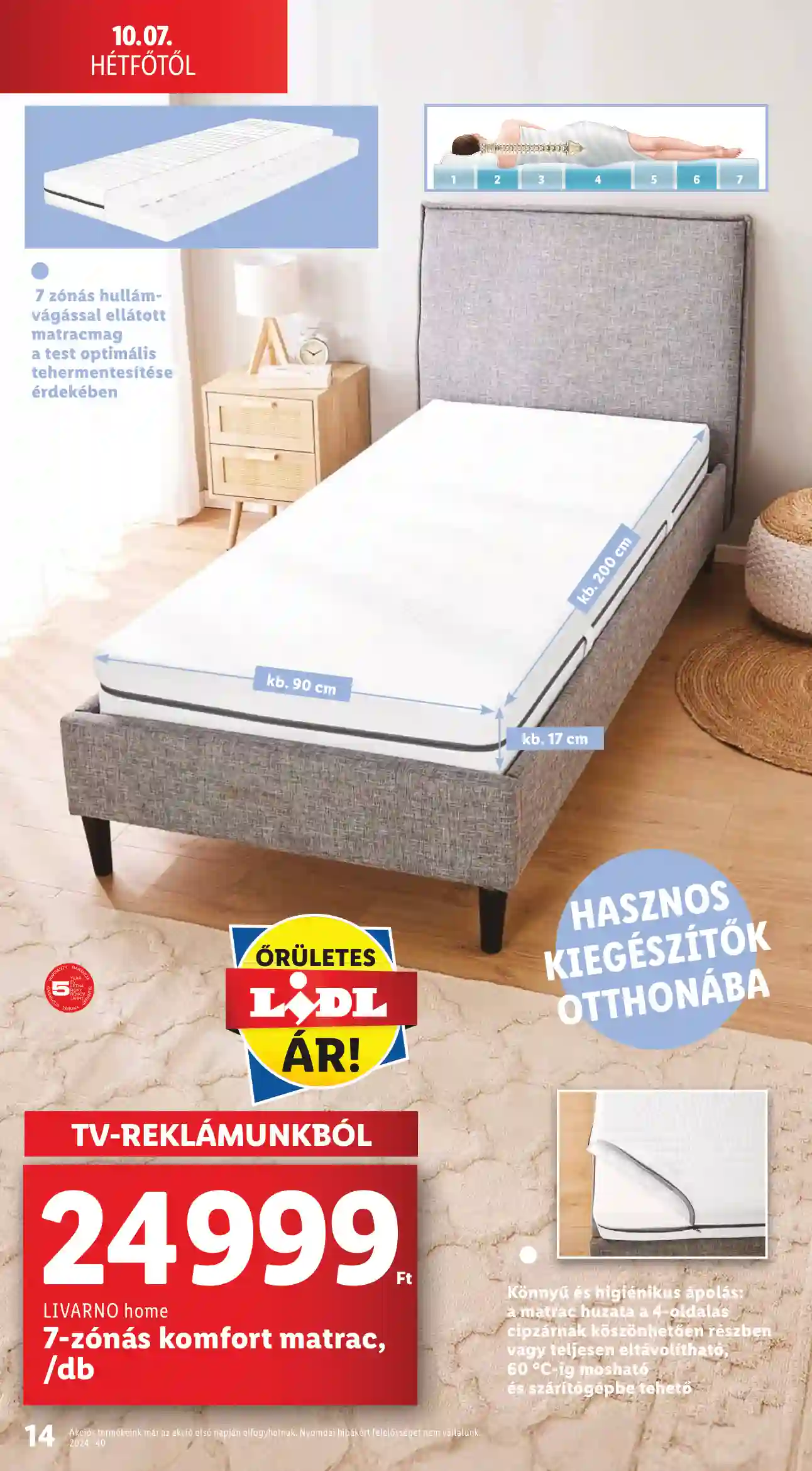 Lidl akciós újság 40. hét (6 oldal)