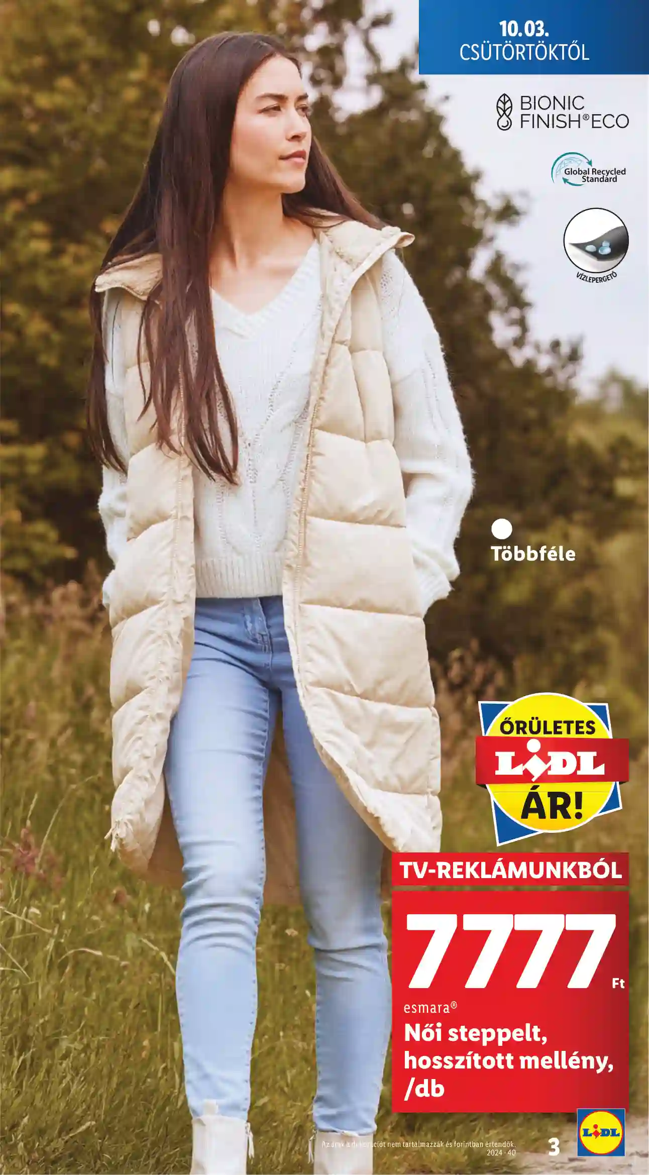 Lidl akciós újság 40. hét (13 oldal)