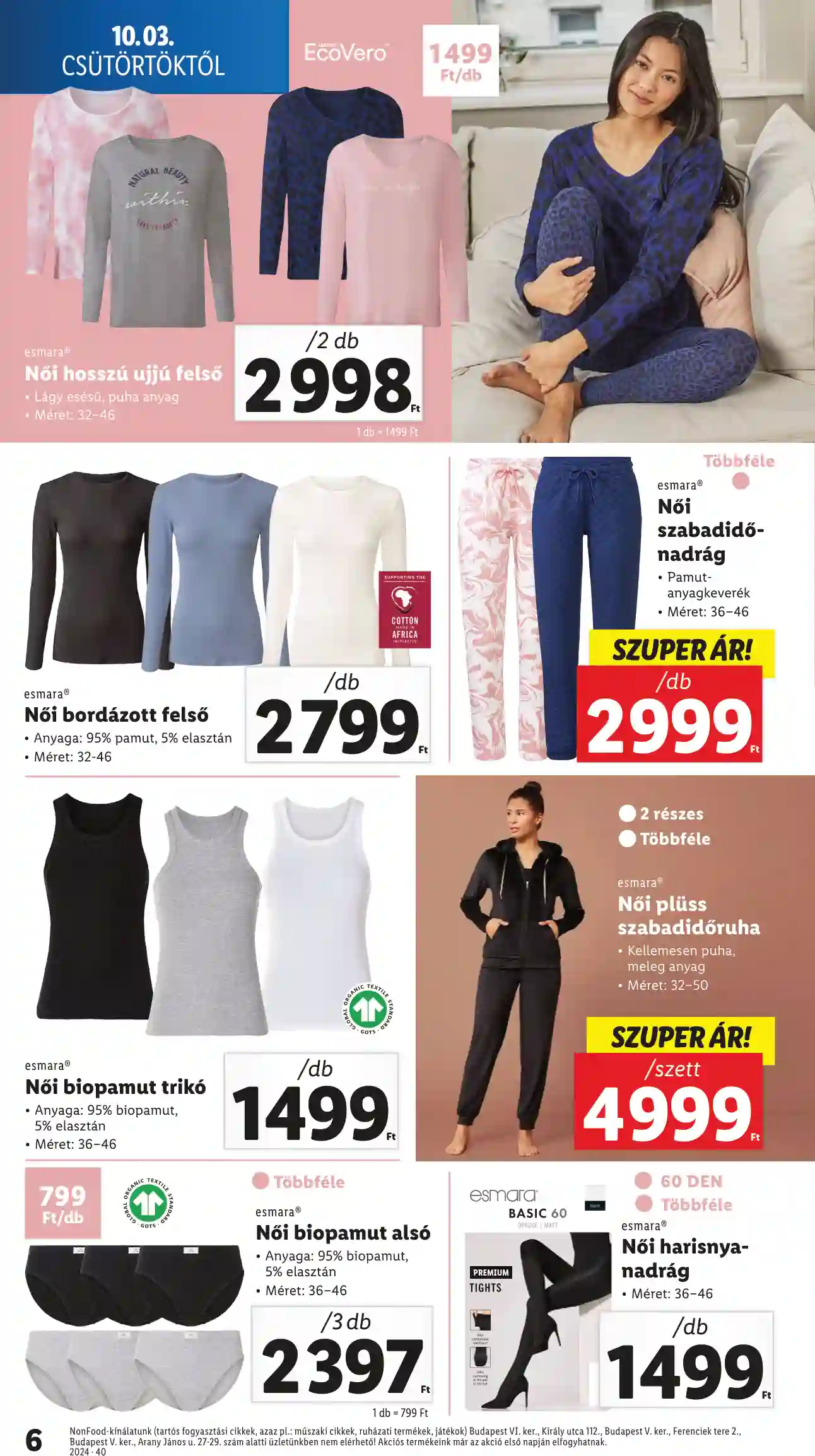 Lidl akciós újság 40. hét (19 oldal)