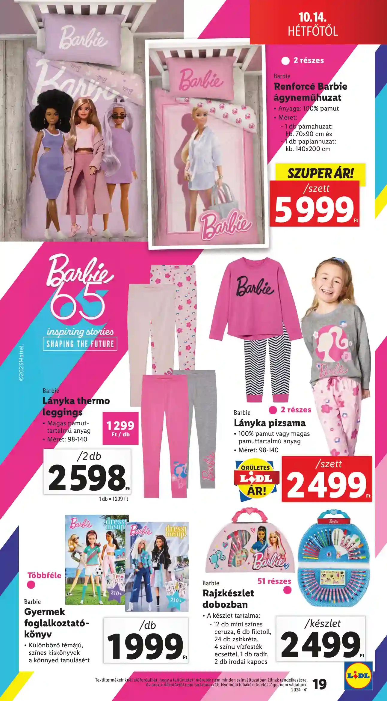 Lidl akciós újság 41. hét (Érvényes 10.10-től) (11 oldal)