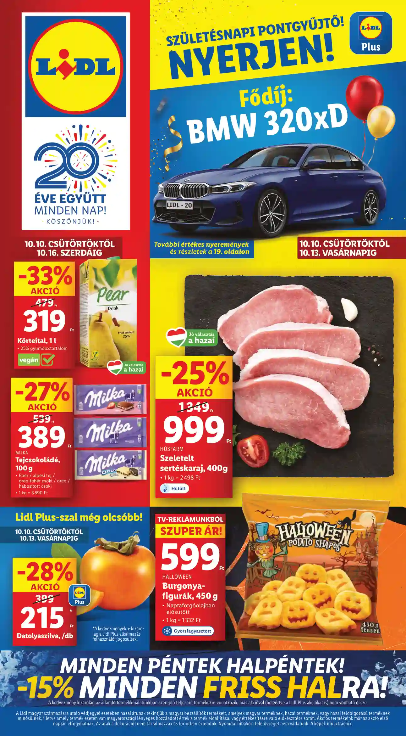 LIDL Érvényes 10.10-től 41.hét