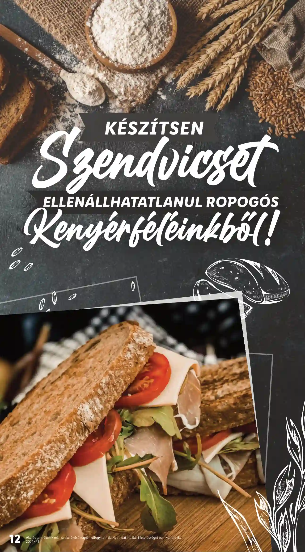 Lidl akciós újság 41. hét (Érvényes 10.10-től) (4 oldal)