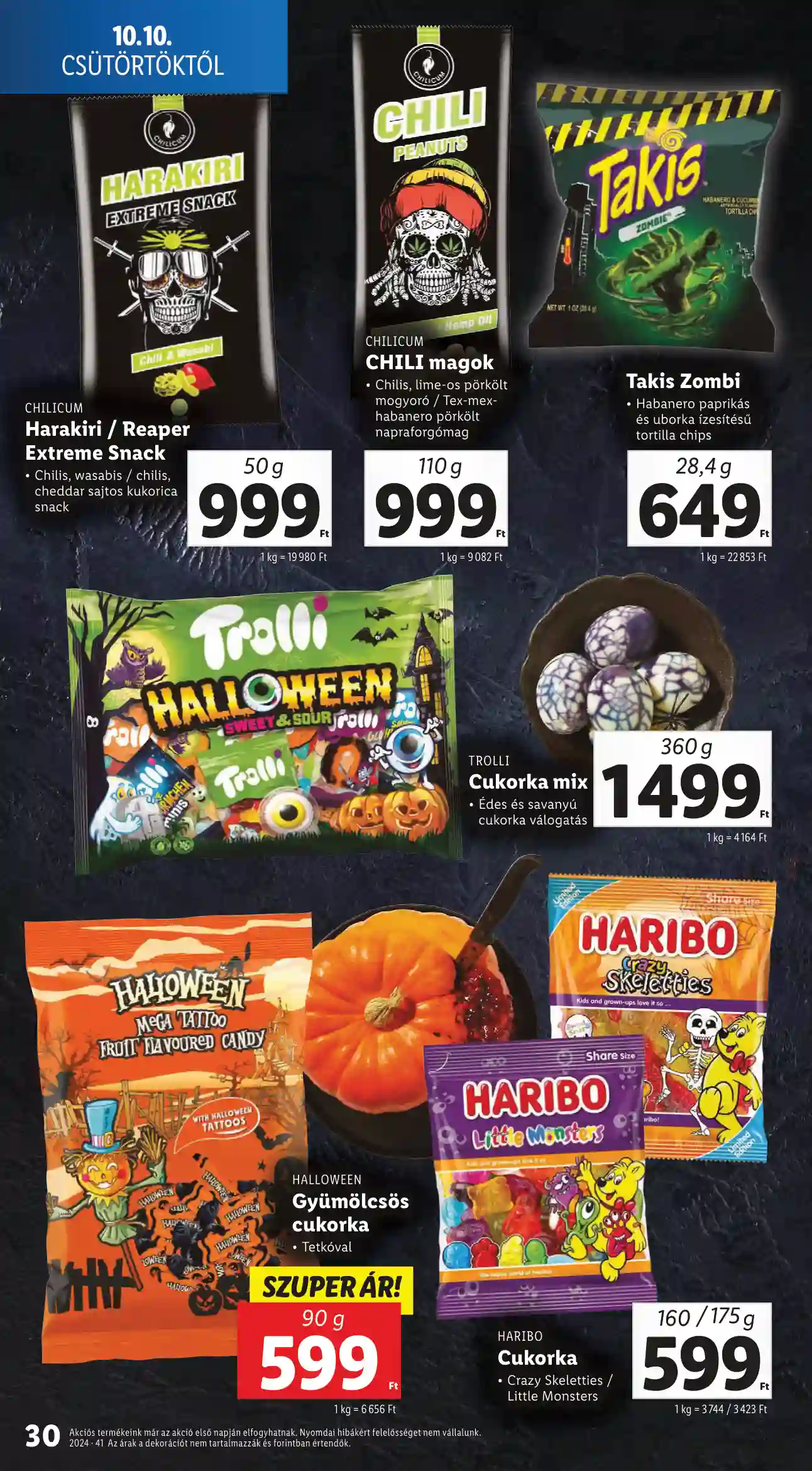 Lidl akciós újság 41. hét (Érvényes 10.10-től) (23 oldal)