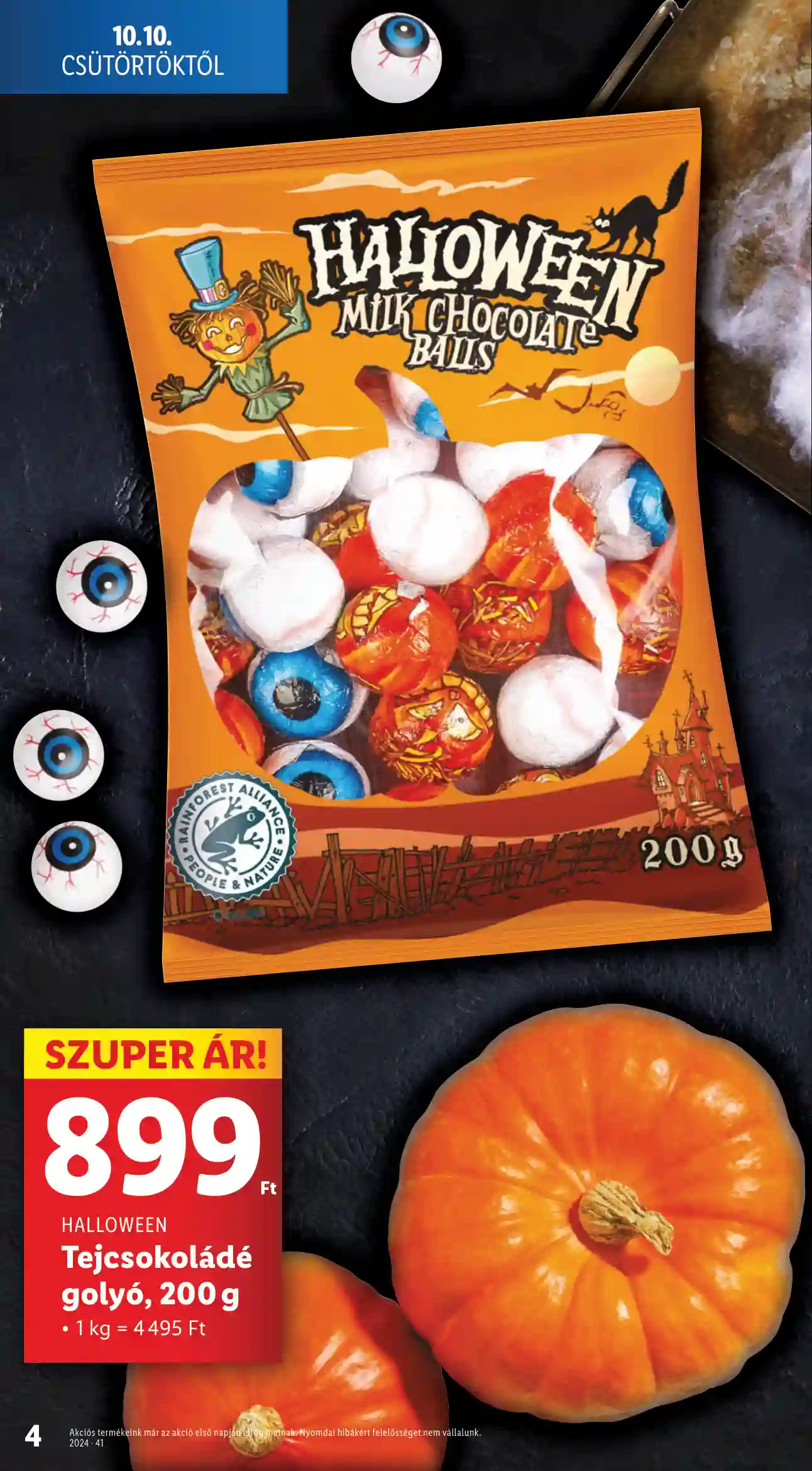 Lidl akciós újság 41. hét (Érvényes 10.10-től) (24 oldal)