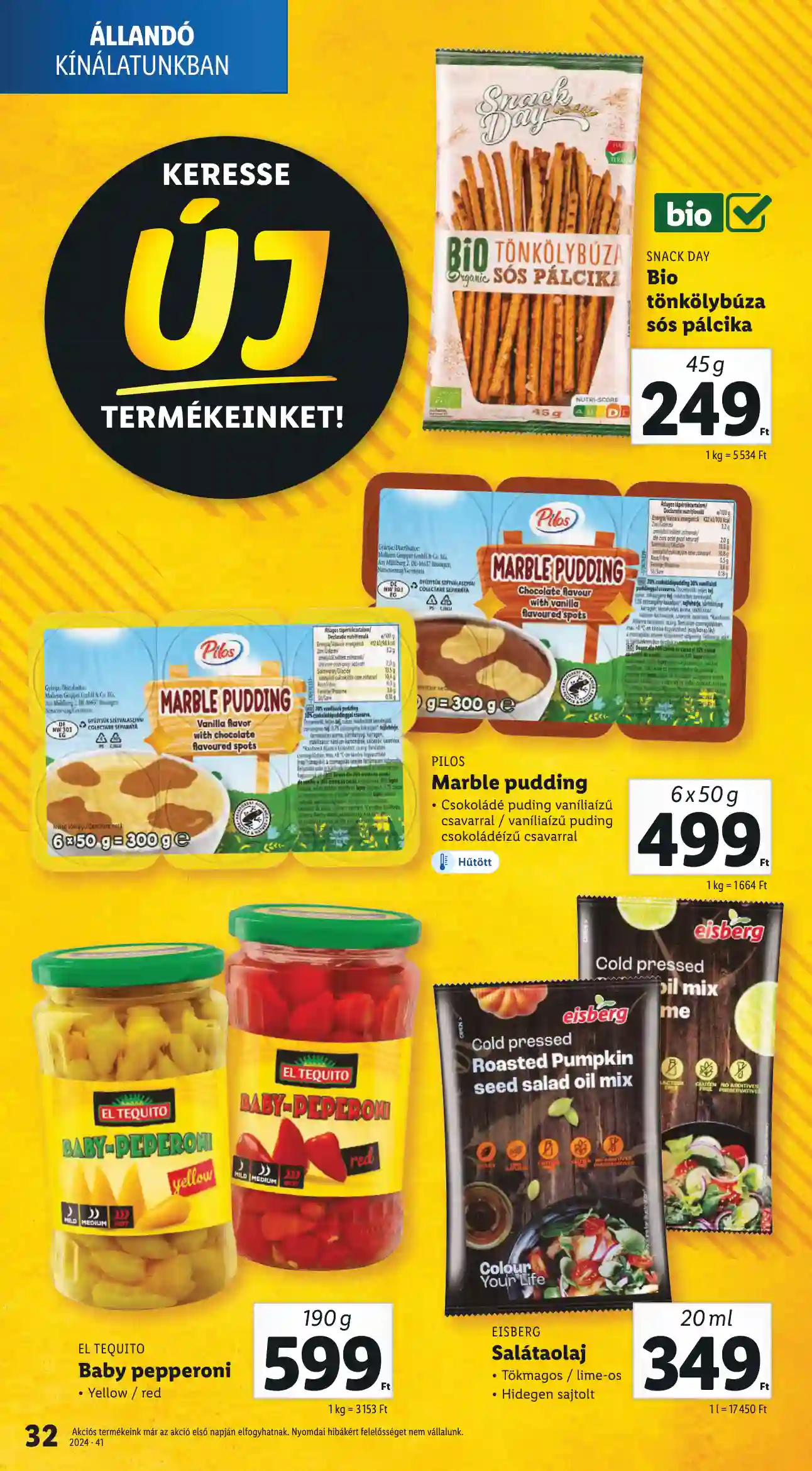 Lidl akciós újság 41. hét (Érvényes 10.10-től) (26 oldal)
