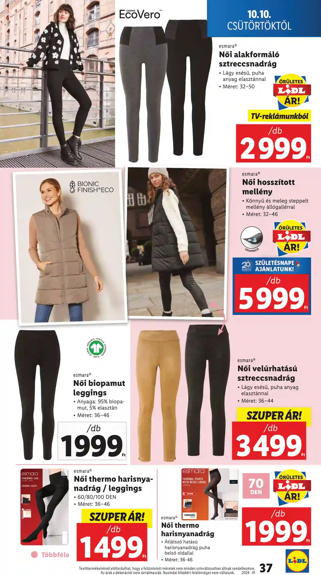 Lidl akciós újság 41. hét (Érvényes 10.10-től) (31 oldal)