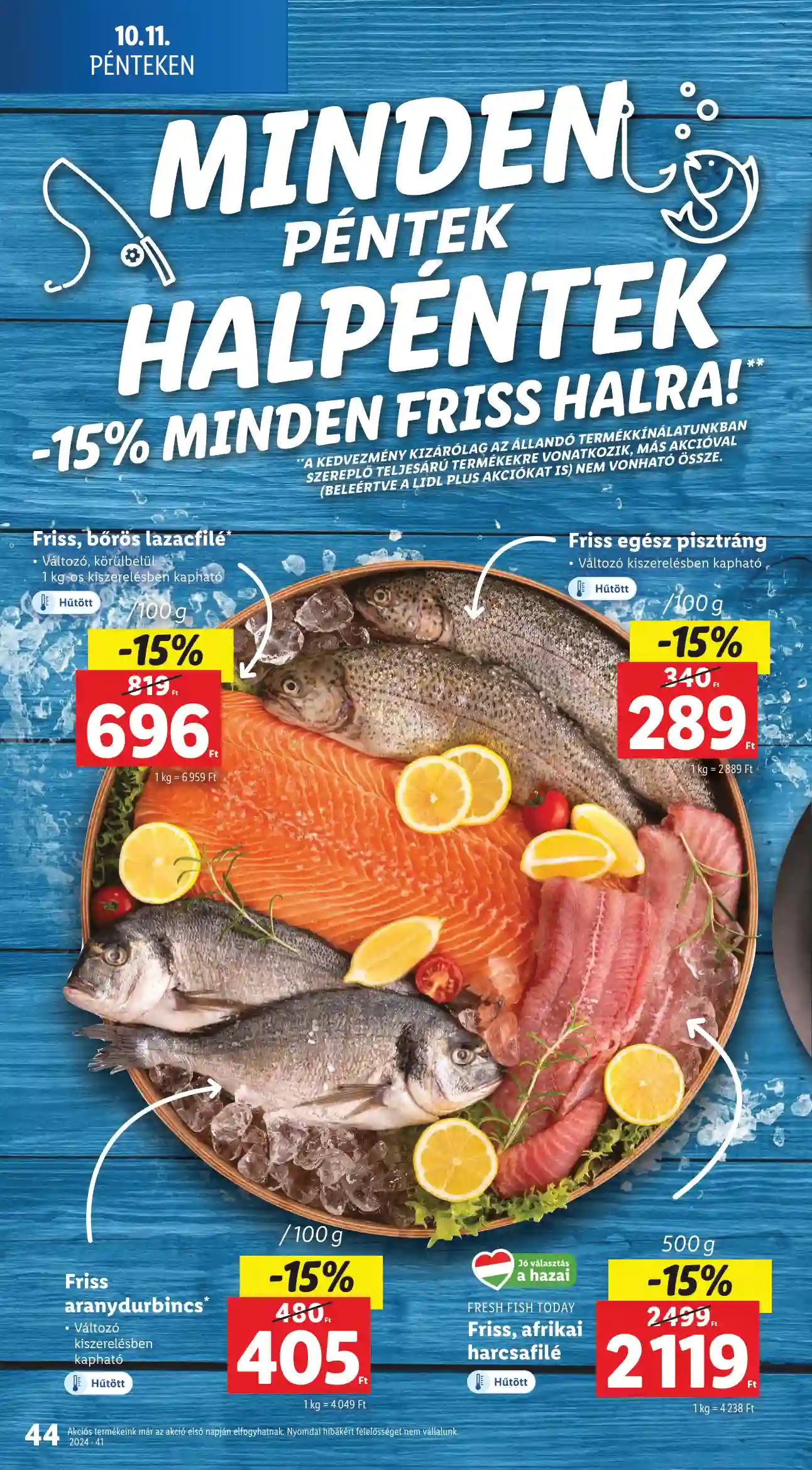 Lidl akciós újság 41. hét (Érvényes 10.10-től) (39 oldal)