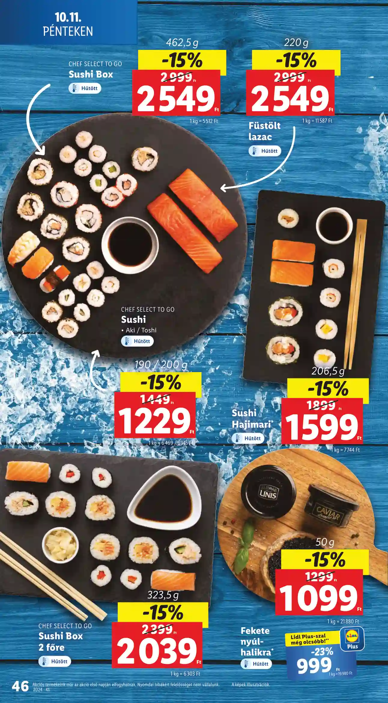 Lidl akciós újság 41. hét (Érvényes 10.10-től) (41 oldal)
