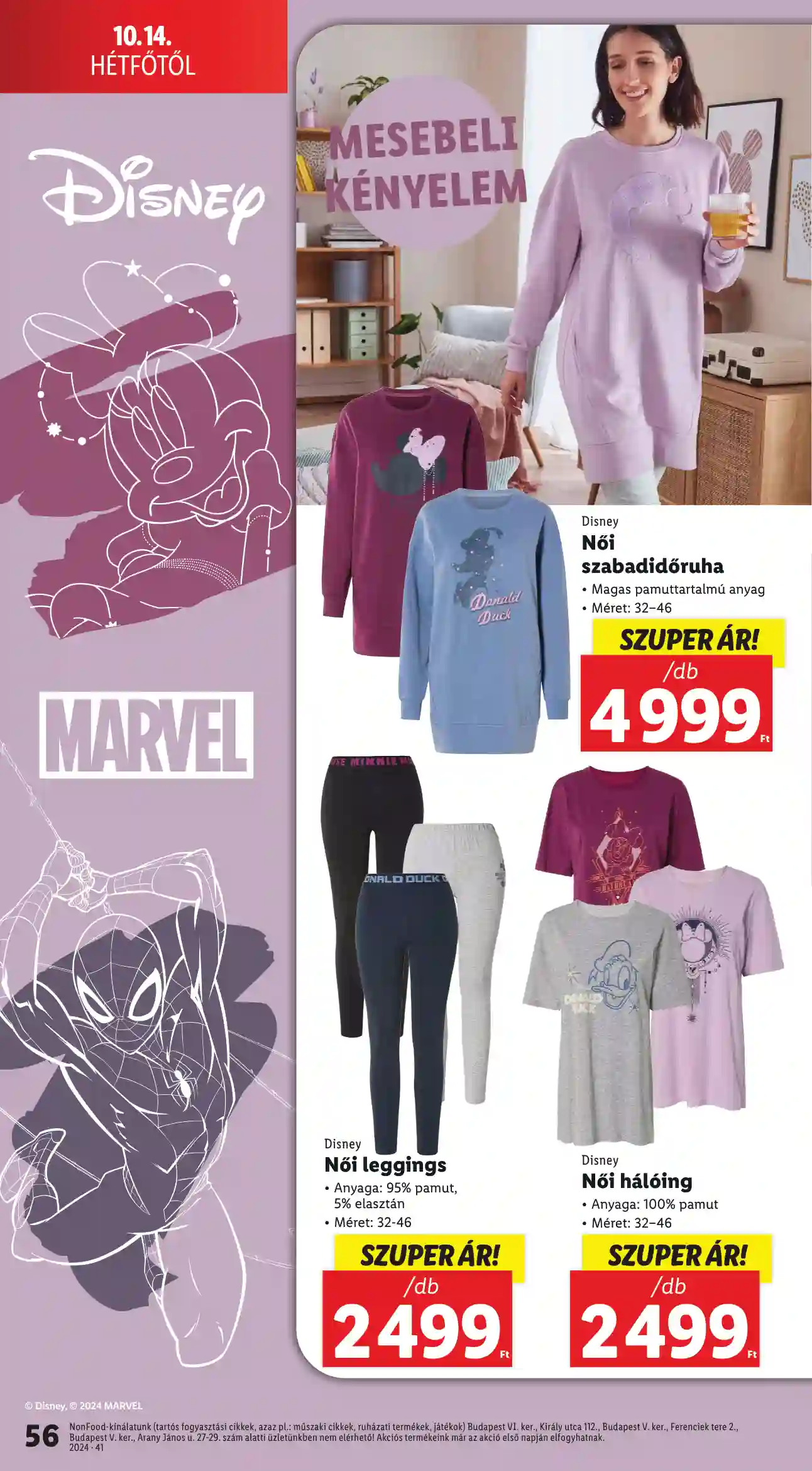 Lidl akciós újság 41. hét (Érvényes 10.10-től) (52 oldal)