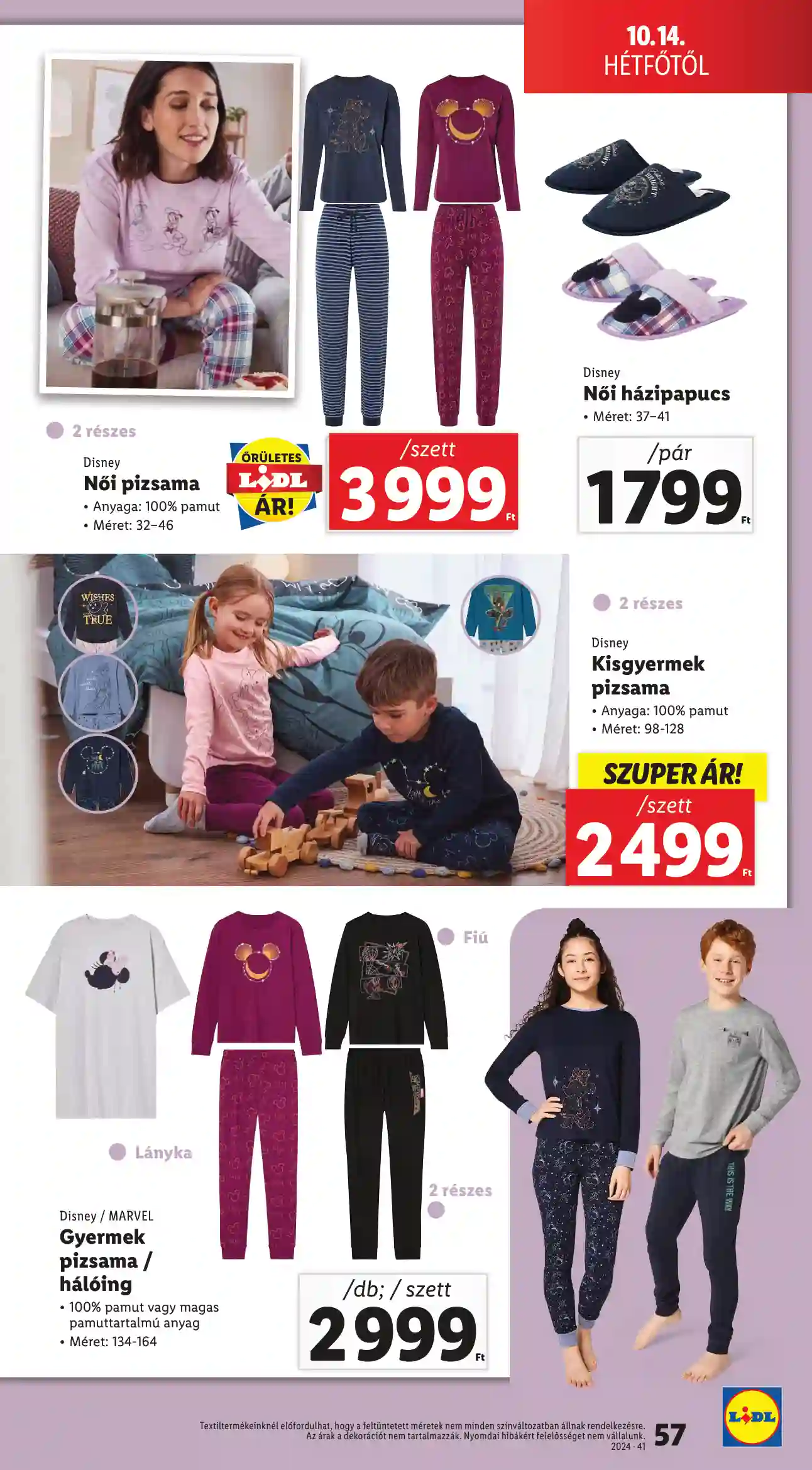 Lidl akciós újság 41. hét (Érvényes 10.10-től) (53 oldal)