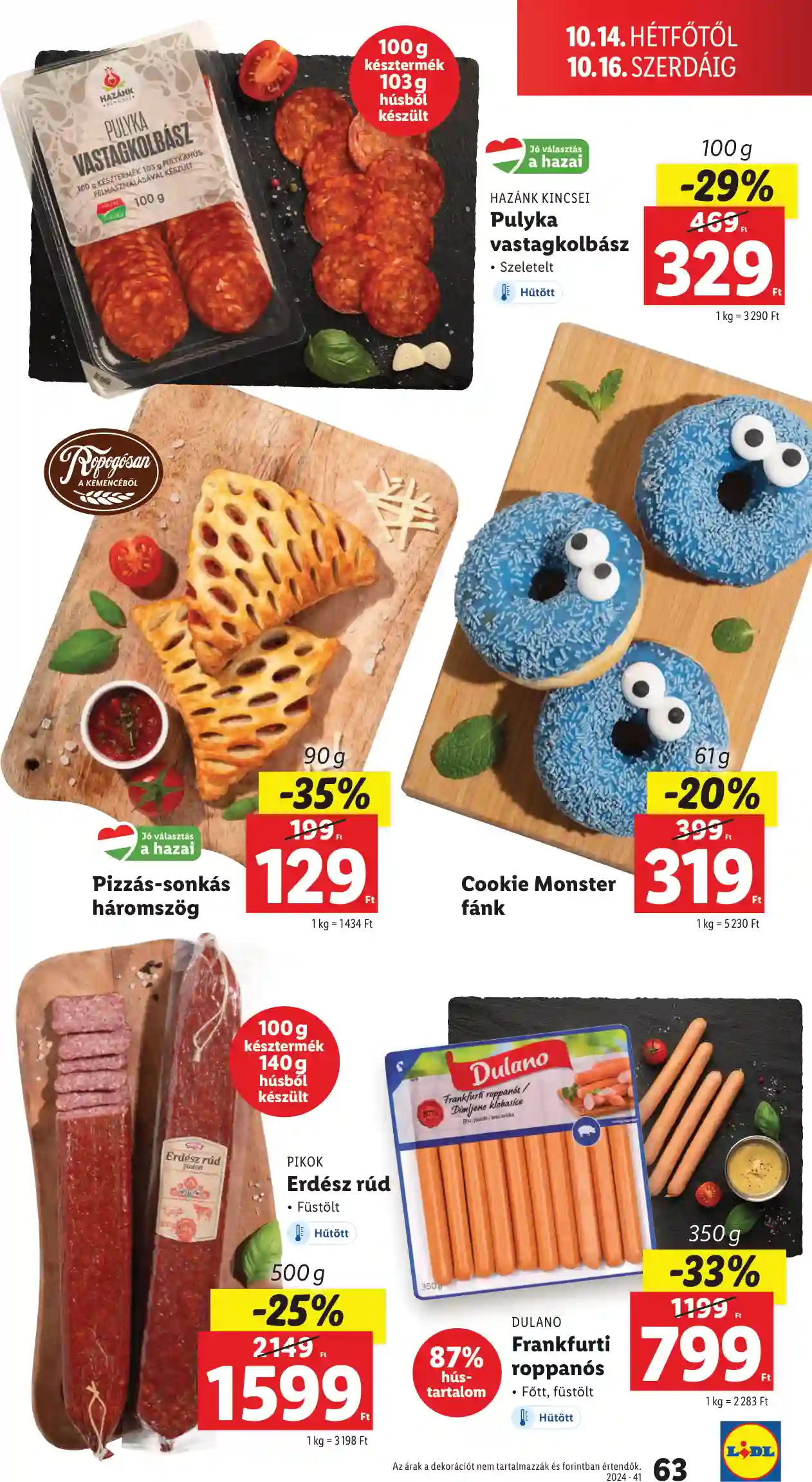 Lidl akciós újság 41. hét (Érvényes 10.10-től) (60 oldal)