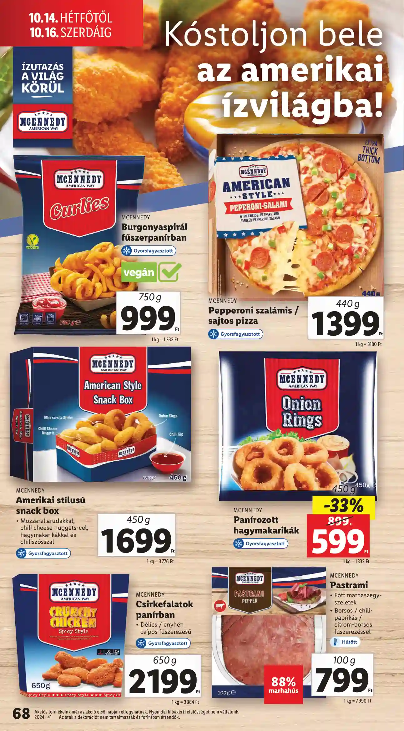 Lidl akciós újság 41. hét (Érvényes 10.10-től) (65 oldal)