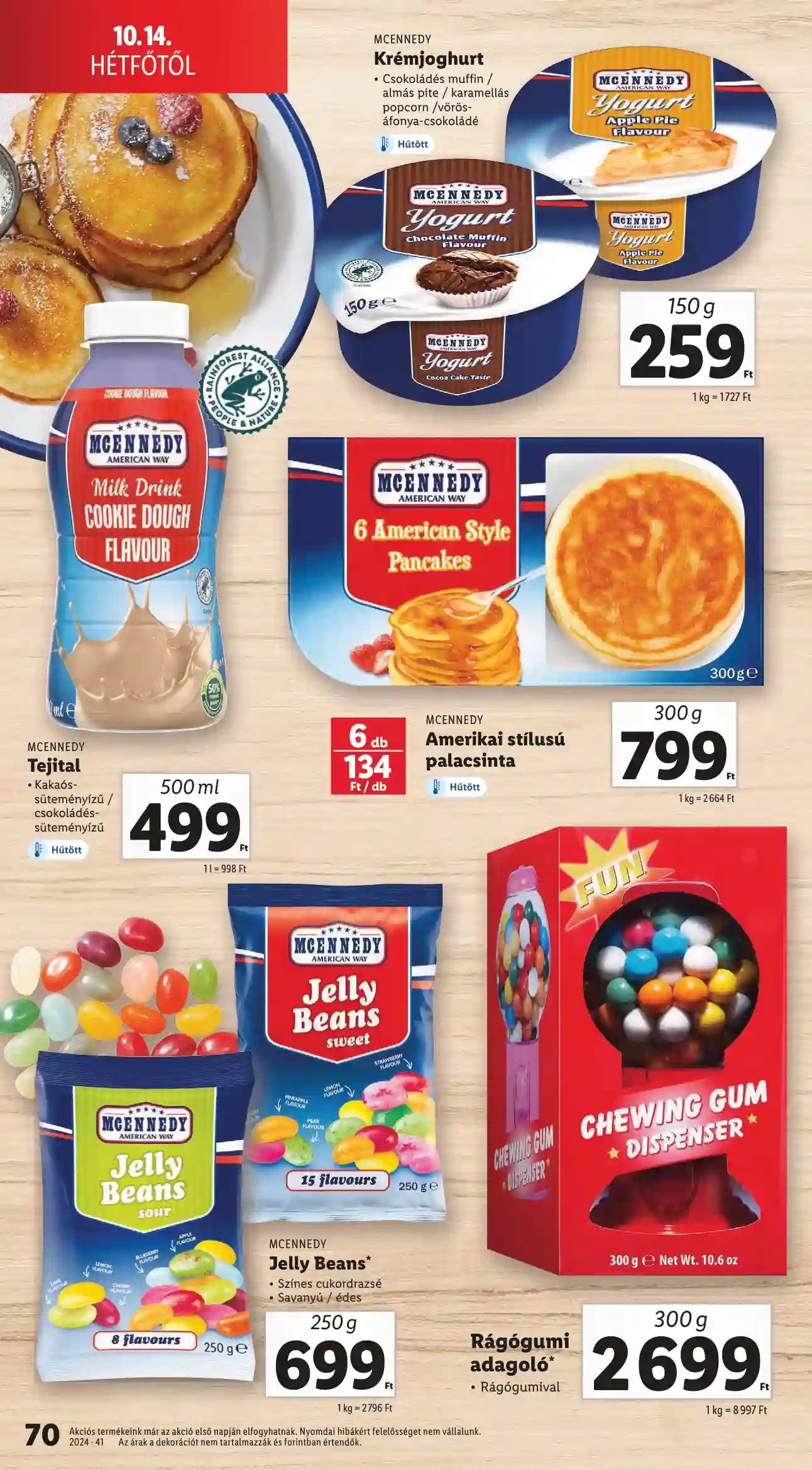 Lidl akciós újság 41. hét (Érvényes 10.10-től) (67 oldal)