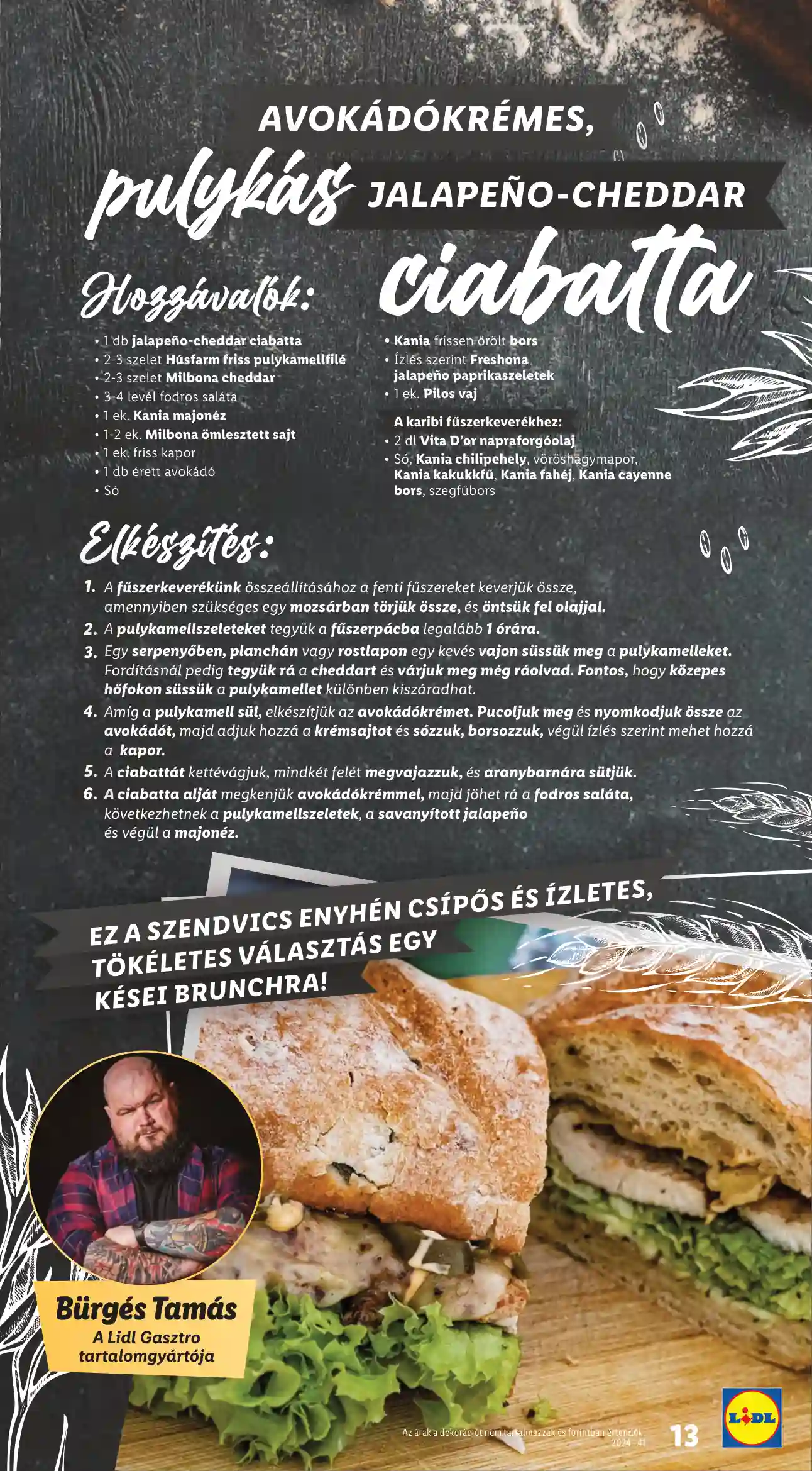 Lidl akciós újság 41. hét (Érvényes 10.10-től) (5 oldal)