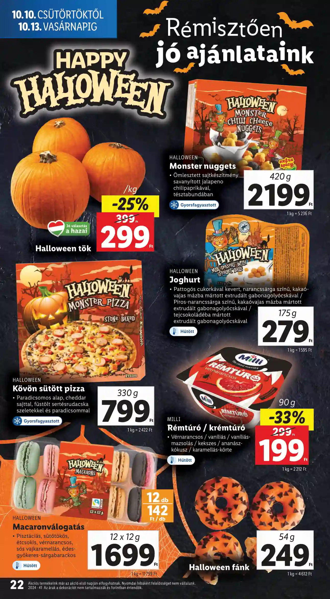 Lidl akciós újság 41. hét (Érvényes 10.10-től) (15 oldal)