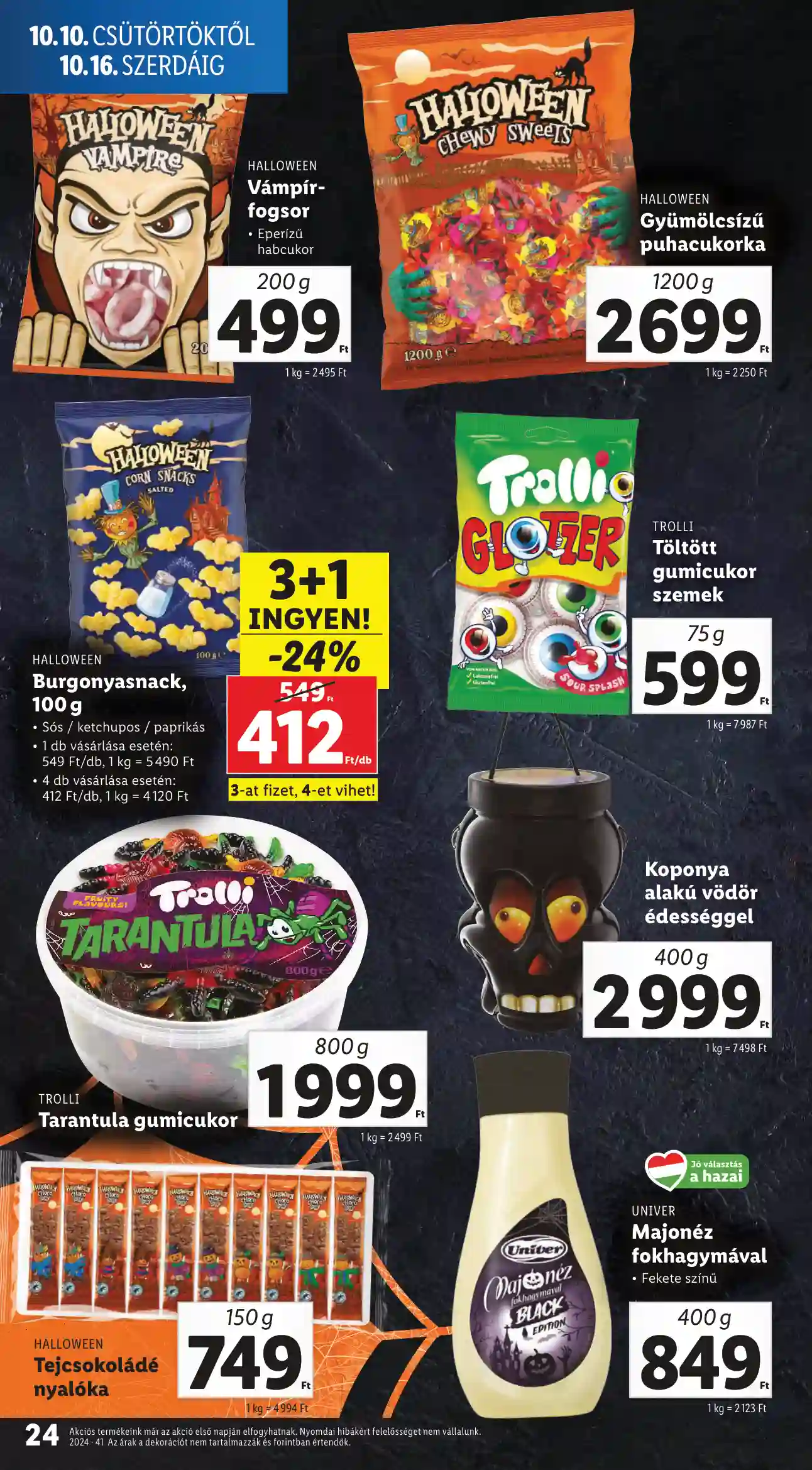 Lidl akciós újság 41. hét (Érvényes 10.10-től) (17 oldal)