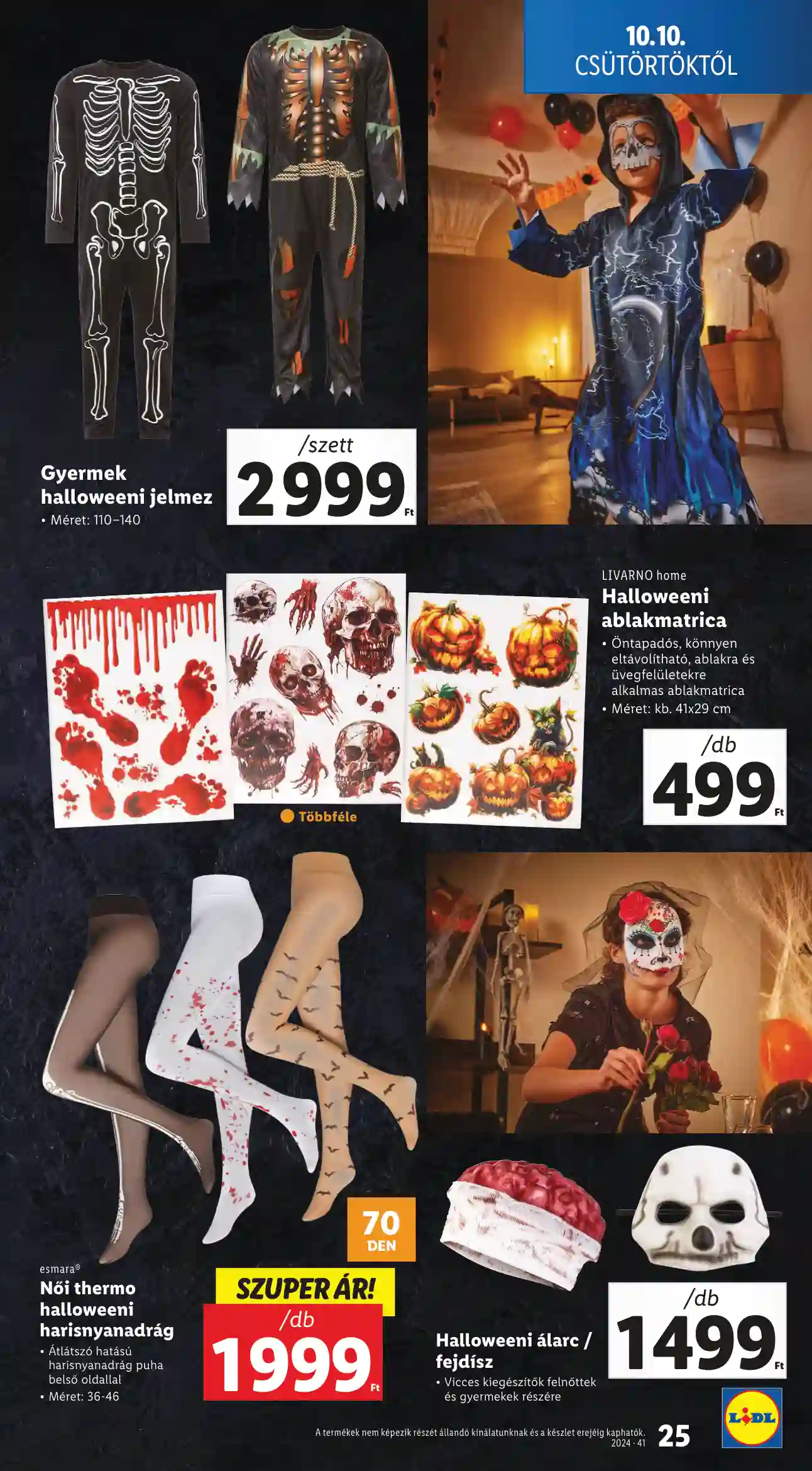 Lidl akciós újság 41. hét (Érvényes 10.10-től) (18 oldal)