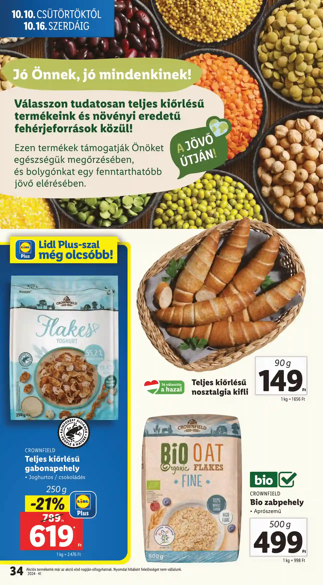 Lidl akciós újság 41. hét (Érvényes 10.10-től) (28 oldal)