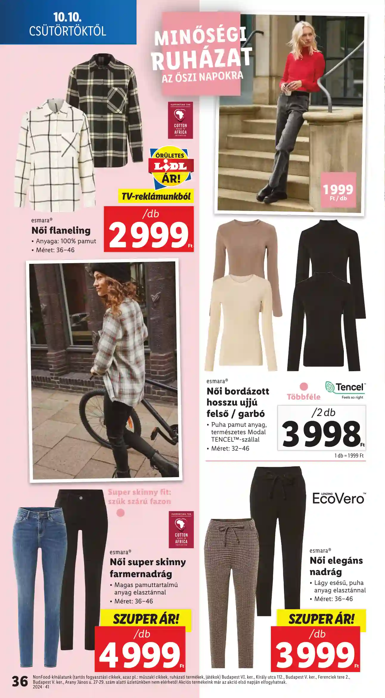 Lidl akciós újság 41. hét (Érvényes 10.10-től) (30 oldal)