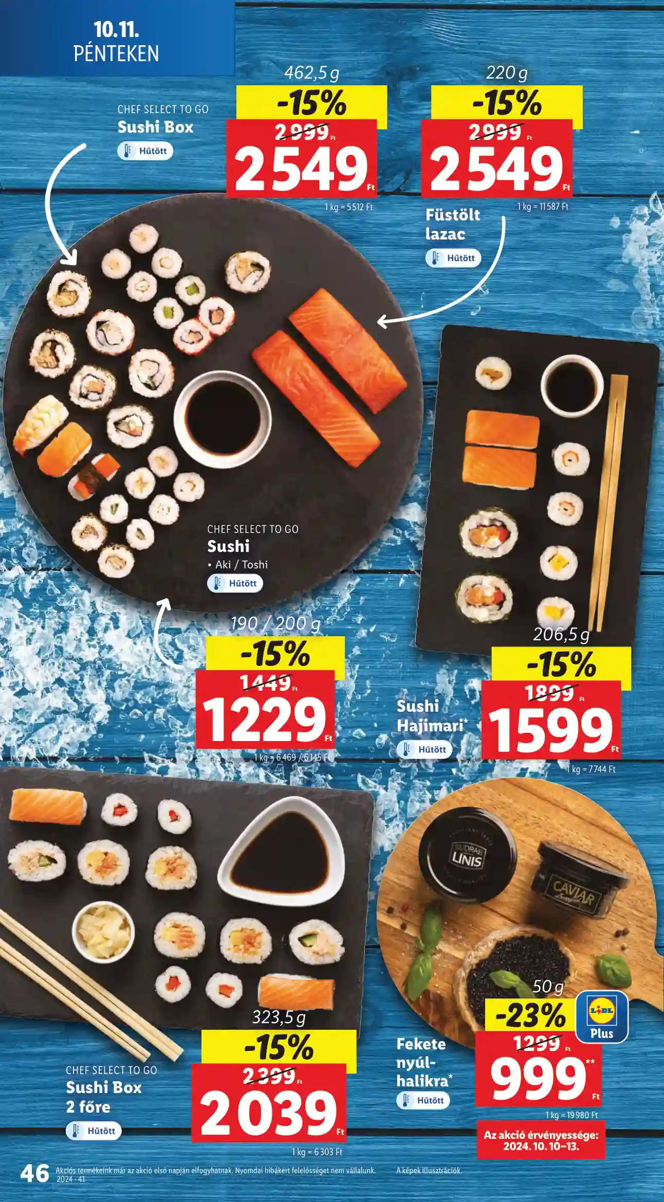 Lidl akciós újság 41. hét (Érvényes 10.10-től) (41 oldal)