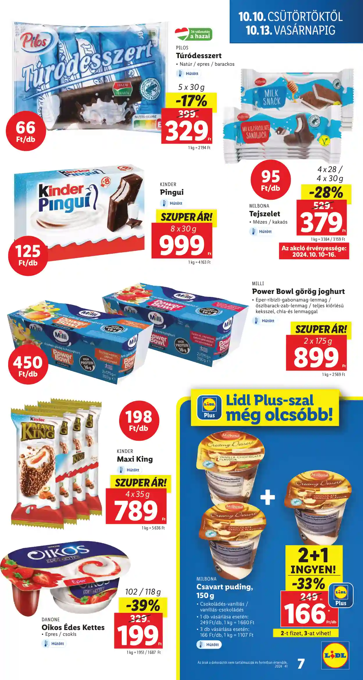 Lidl akciós újság 41. hét (Érvényes 10.10-től) (57 oldal)