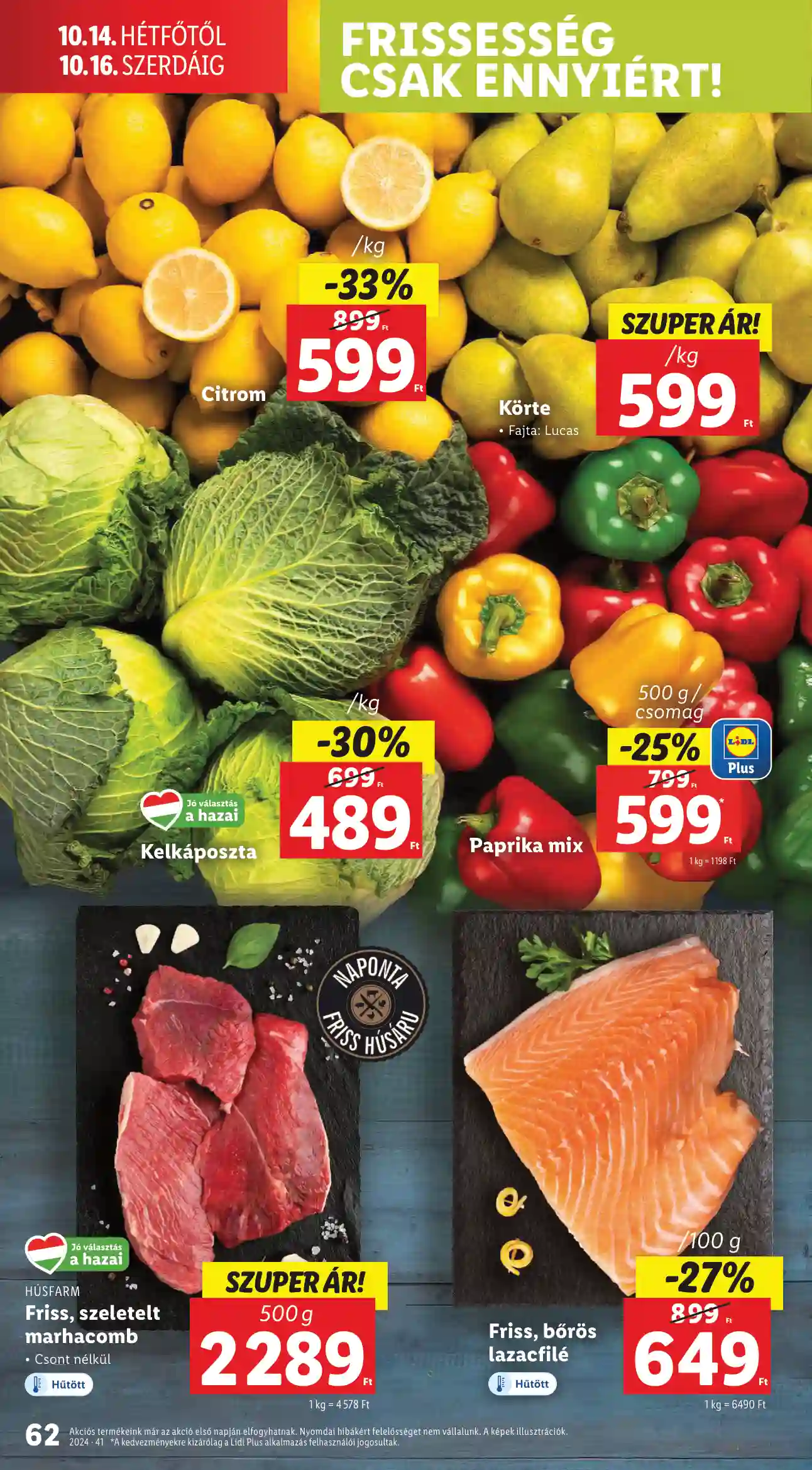 Lidl akciós újság 41. hét (Érvényes 10.10-től) (59 oldal)