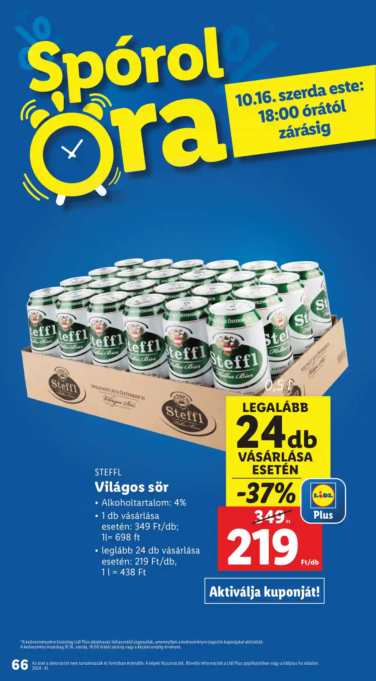 Lidl akciós újság 41. hét (Érvényes 10.10-től) (63 oldal)